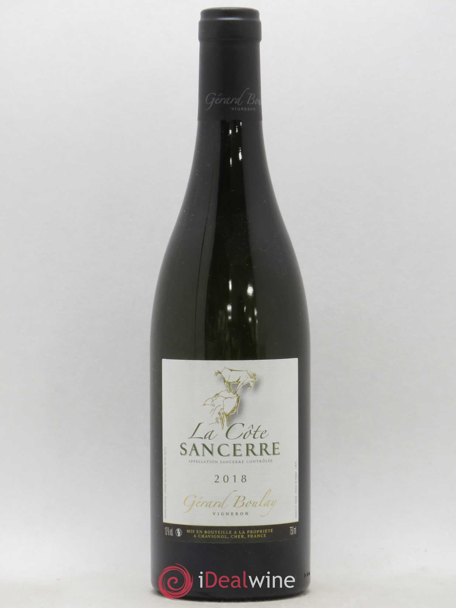 Sancerre La Côte Gérard Boulay 2018 - Lot de 1 bouteille - 0