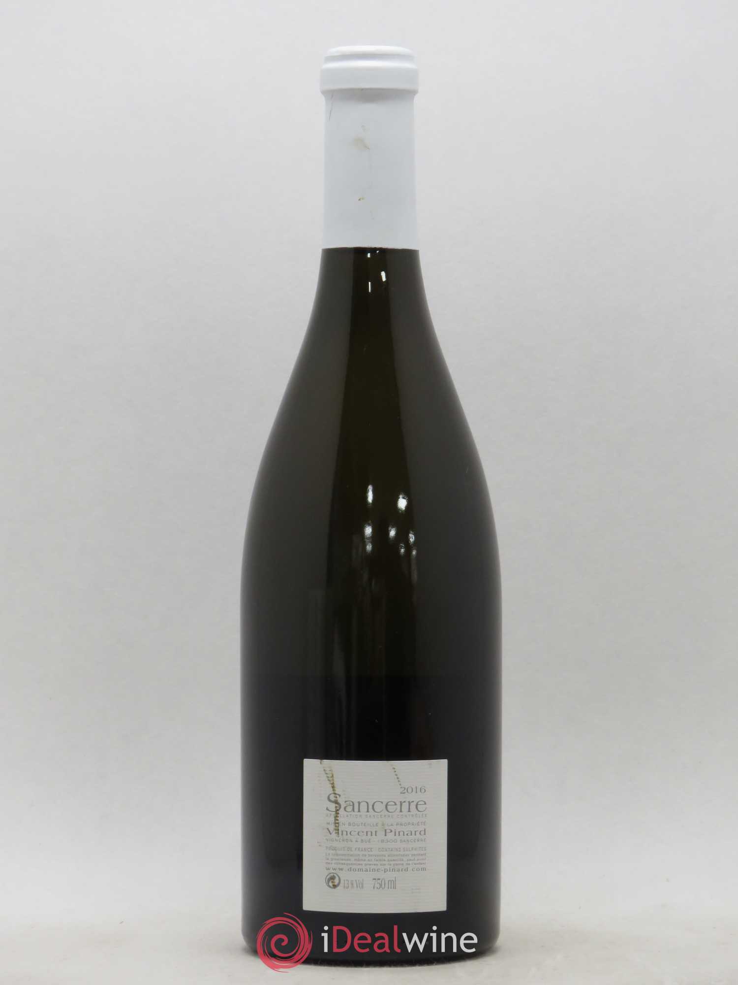 Sancerre Le Château Vincent Pinard 2016 - Lot de 1 bouteille - 1