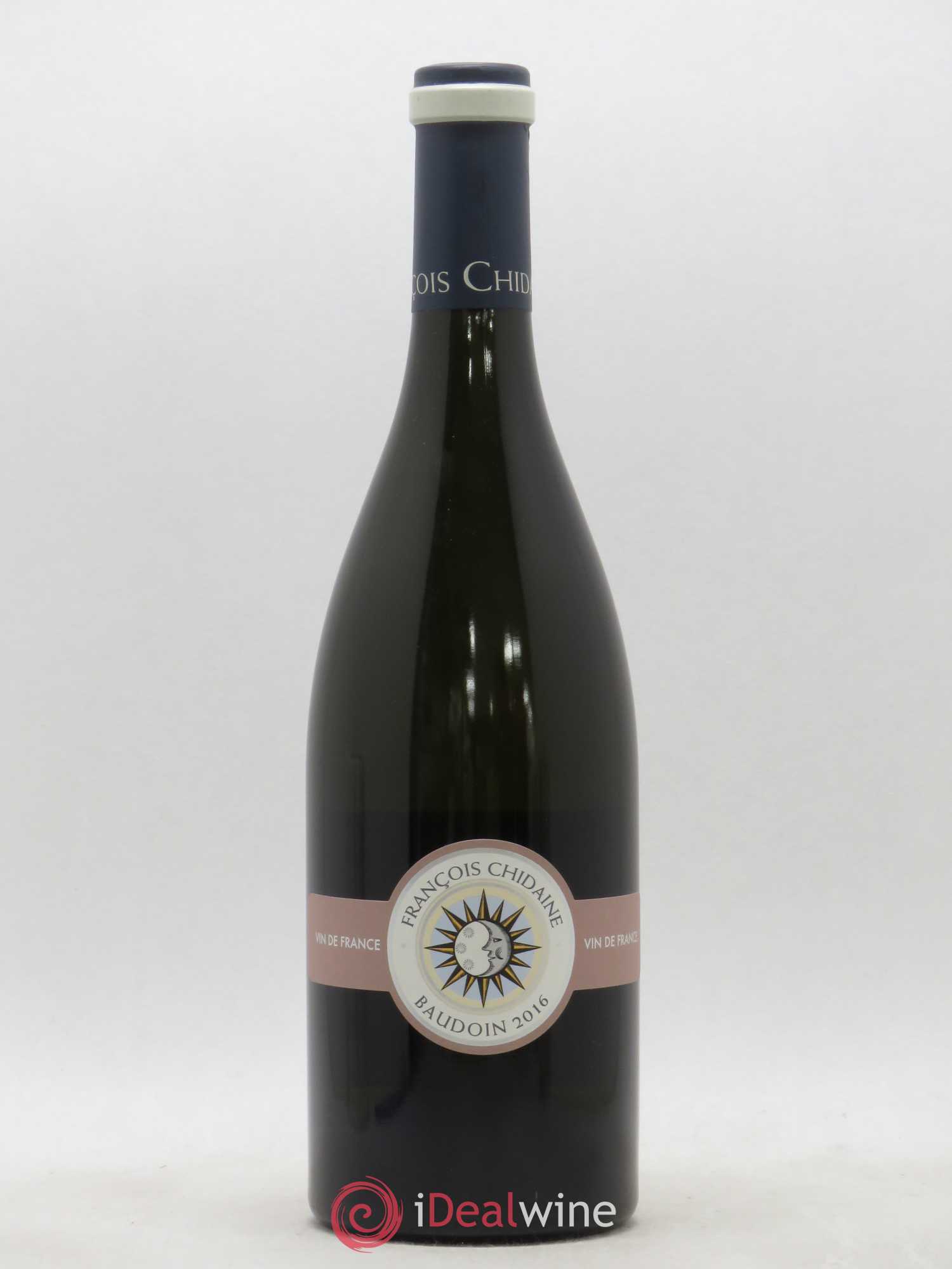 Vin de France Baudoin François Chidaine 2016 - Lot de 1 bouteille - 0