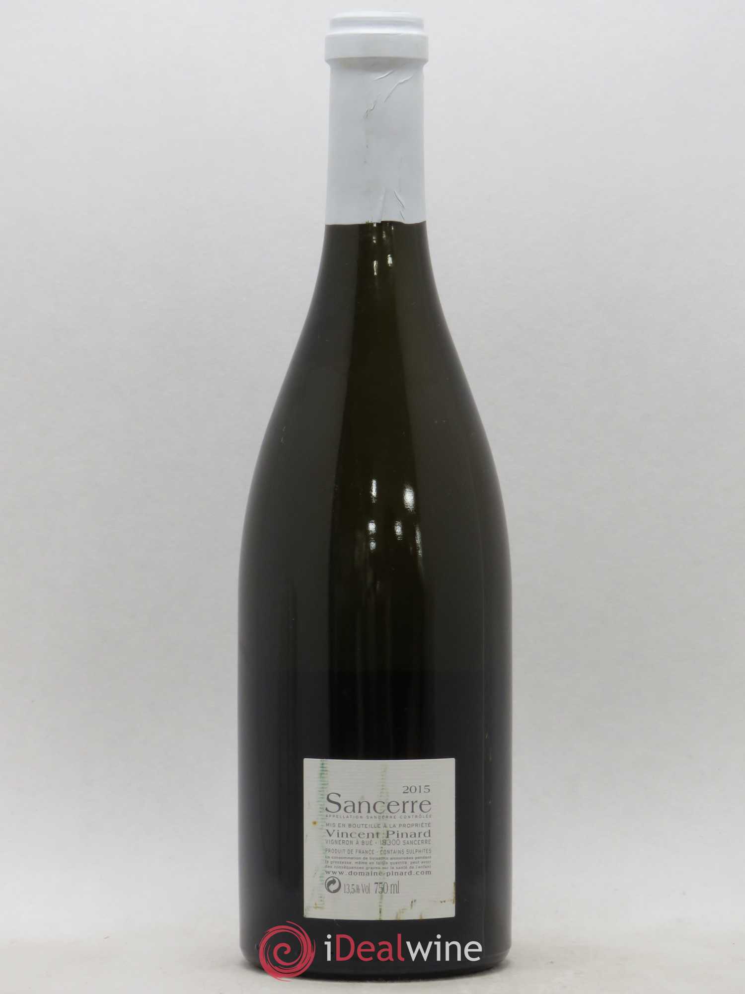 Sancerre Grand Chemarin Vincent Pinard 2015 - Lot de 1 bouteille - 1