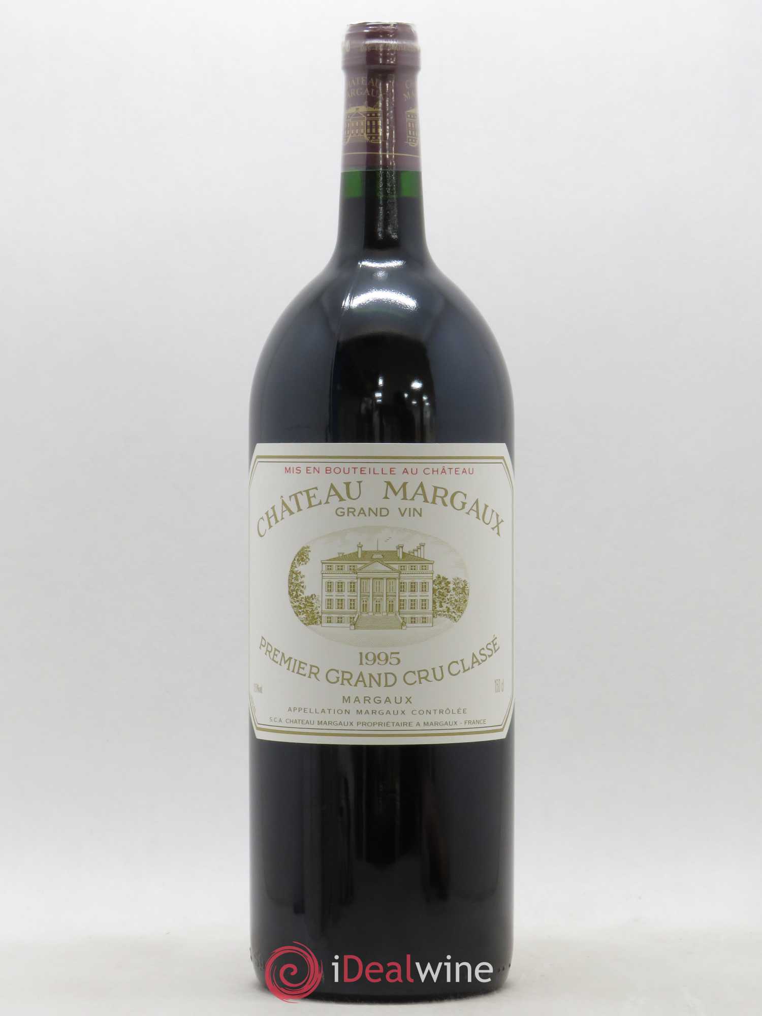 Château Margaux 1er Grand Cru Classé 1995 - Lot de 1 magnum - 0