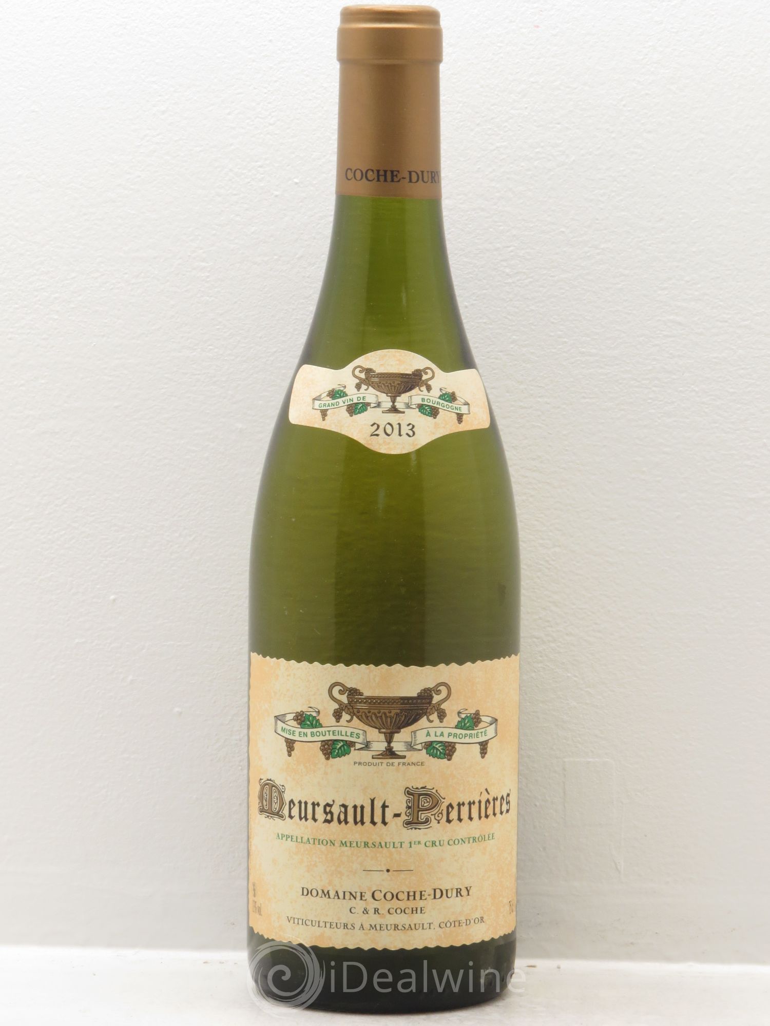 Meursault 1er Cru Perrières Coche Dury (Domaine) 2013 - Lot de 1 bouteille - 0