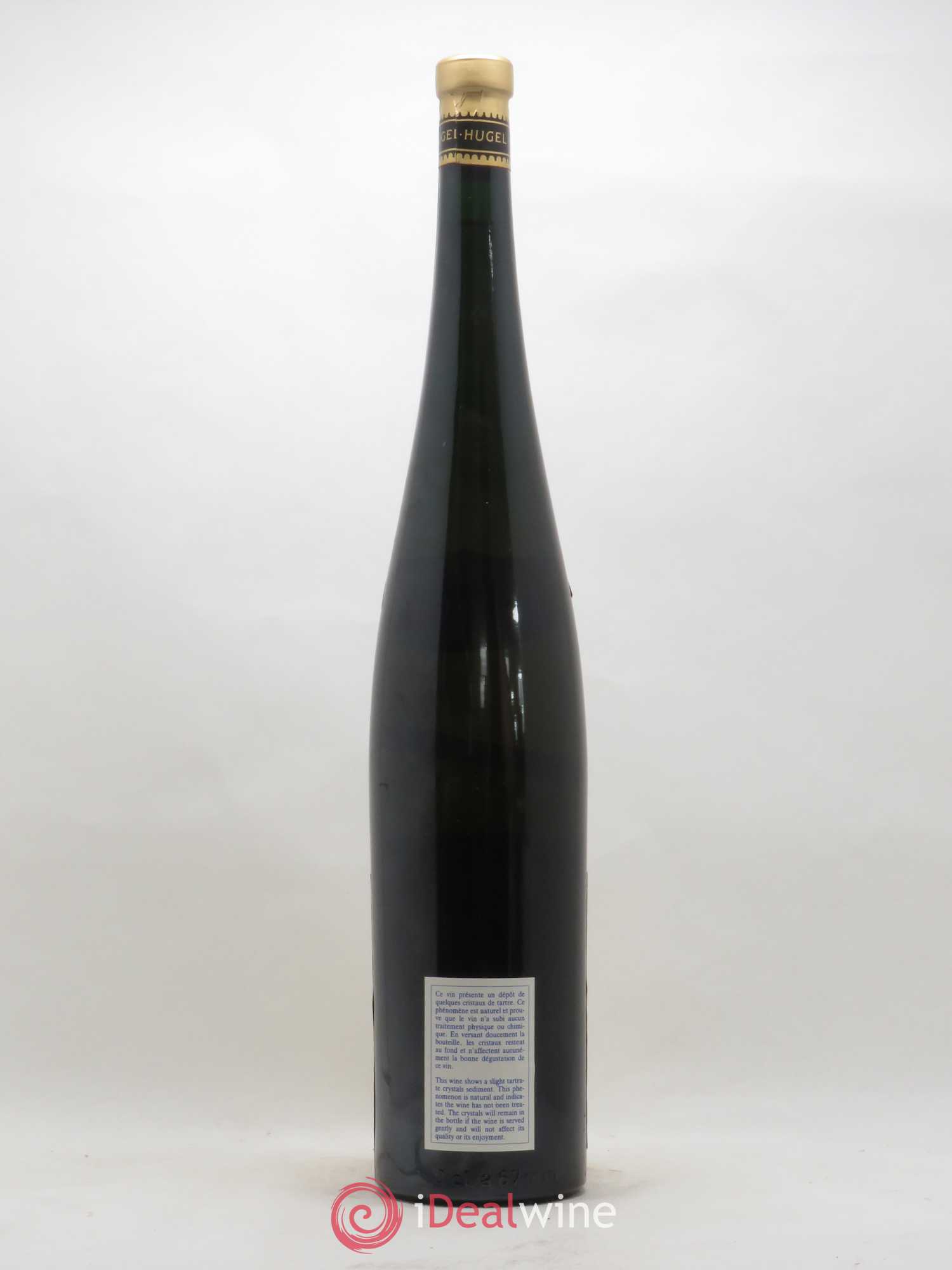 Riesling Sélection de Grains Nobles Hugel (Domaine) 1988 - Lotto di 1 magnum - 1