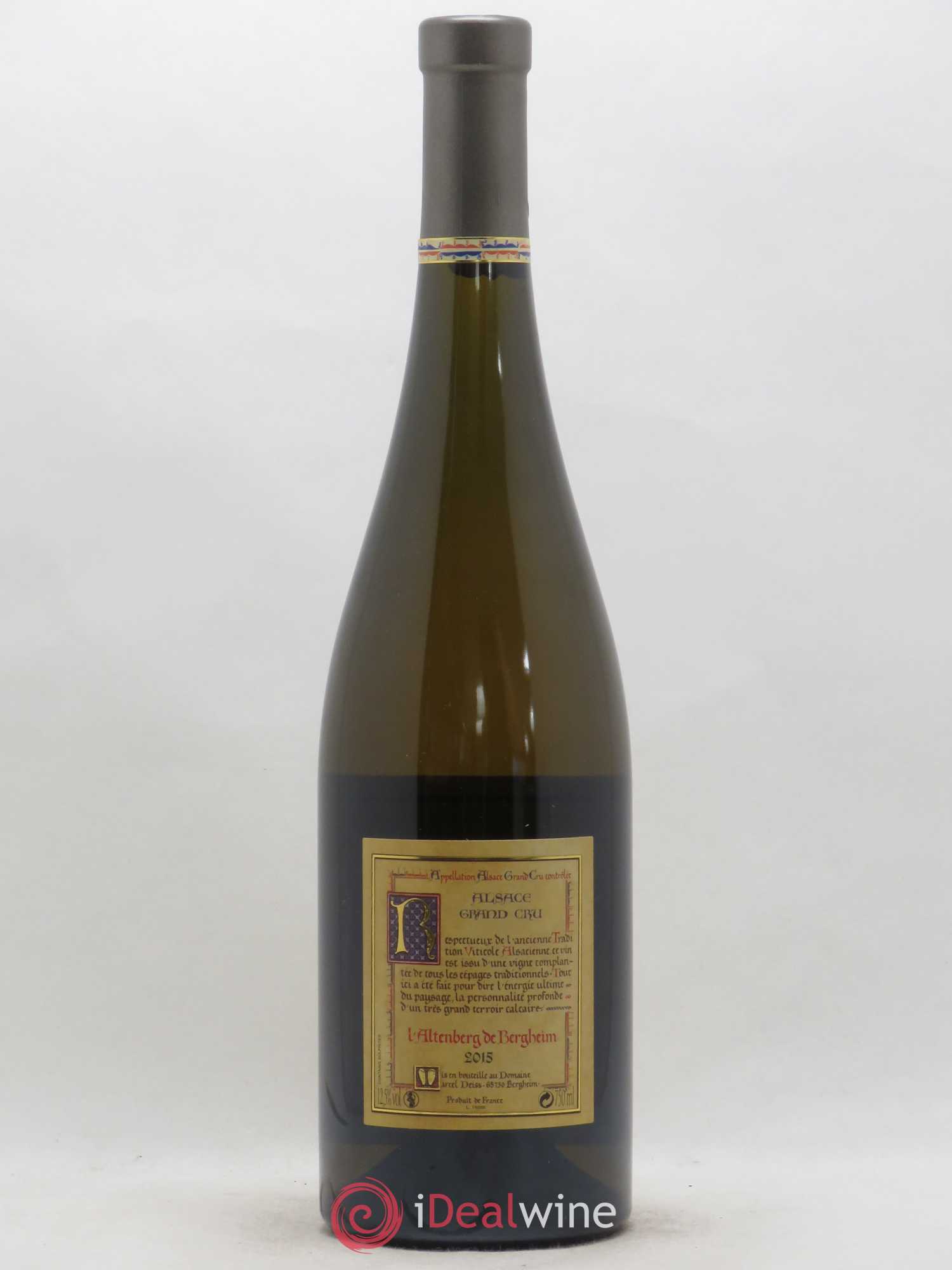 Alsace Grand Cru Altenberg de Bergheim Marcel Deiss (Domaine) 2015 - Lotto di 1 bottiglia - 1