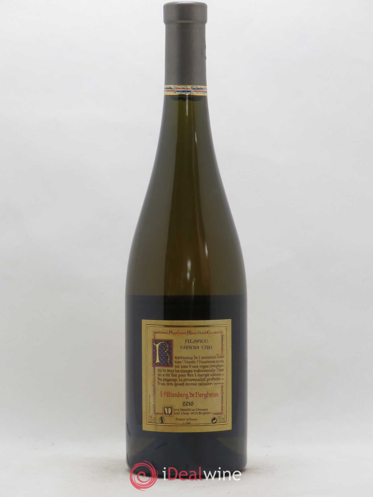 Alsace Grand Cru Altenberg de Bergheim Marcel Deiss (Domaine) 2016 - Lotto di 1 bottiglia - 1
