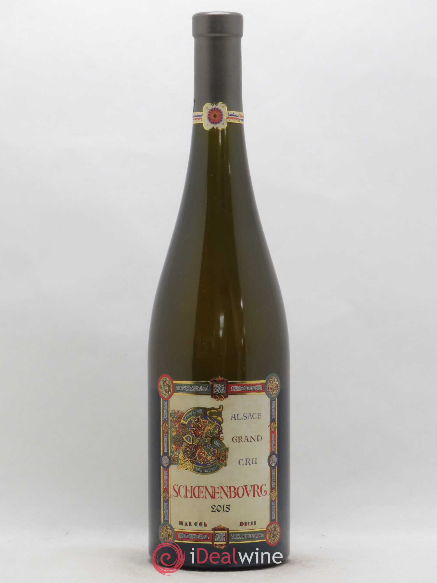 Alsace Grand Cru Schoenenbourg Marcel Deiss (Domaine) 2015 - Lot de 1 bouteille - 0