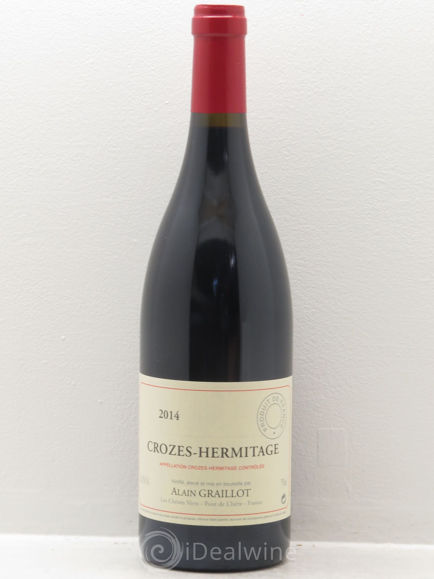 Crozes-Hermitage Domaine Graillot 2014 - Lot de 6 bouteilles - 0