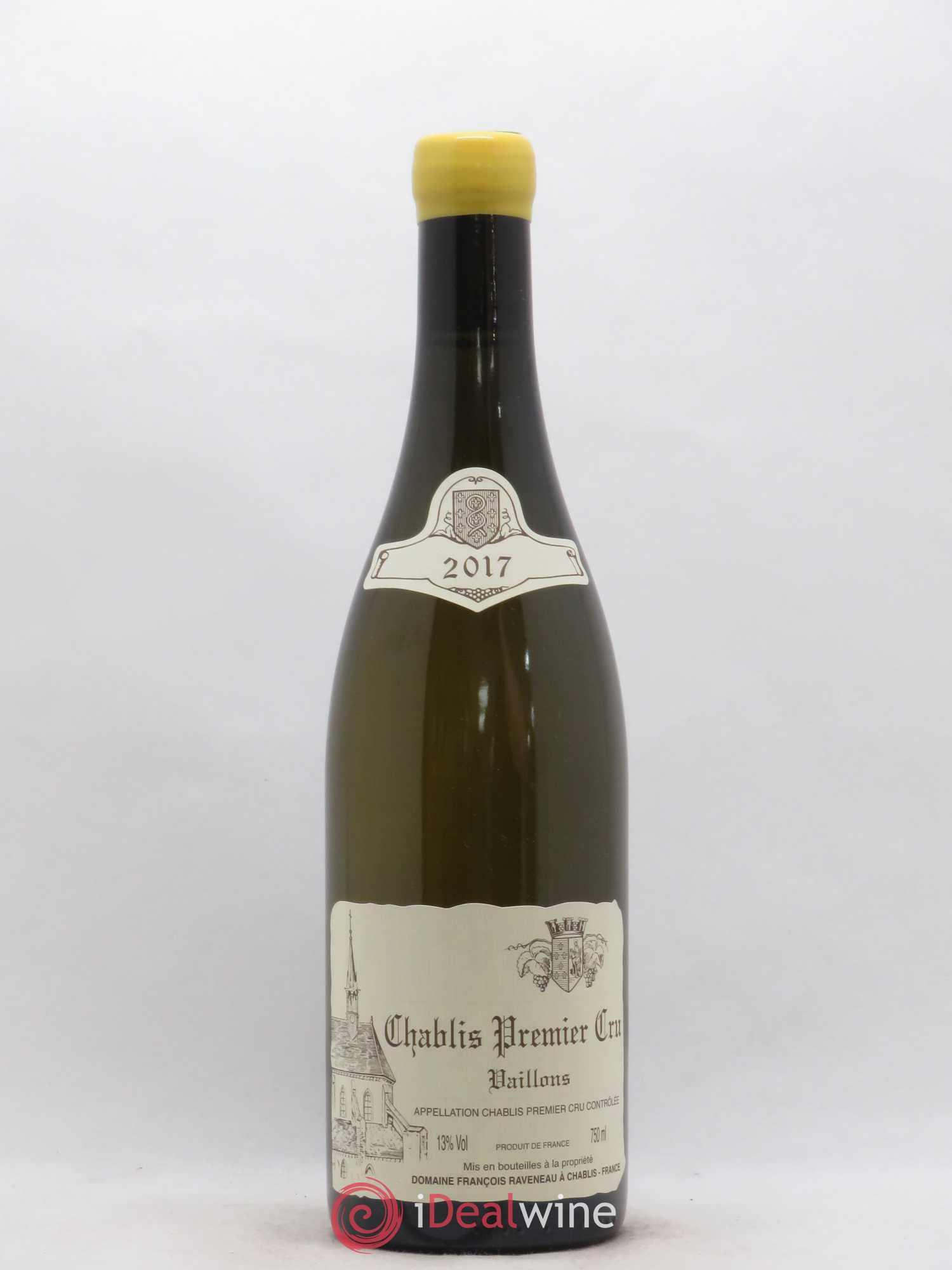 Chablis 1er Cru Vaillons Raveneau (Domaine) 2017 - Lot de 1 bouteille - 0