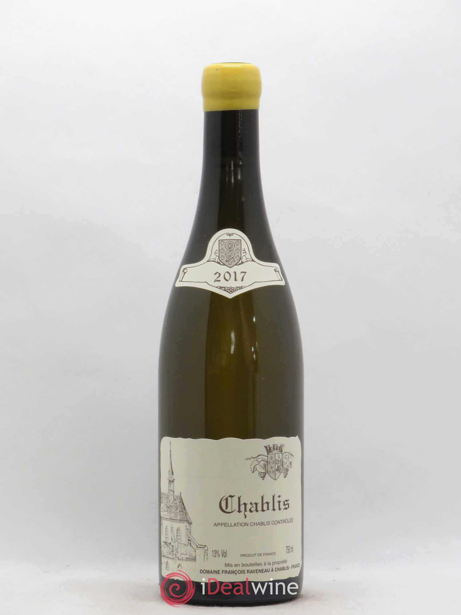 Chablis Raveneau (Domaine) 2017 - Lot de 1 bouteille - 0