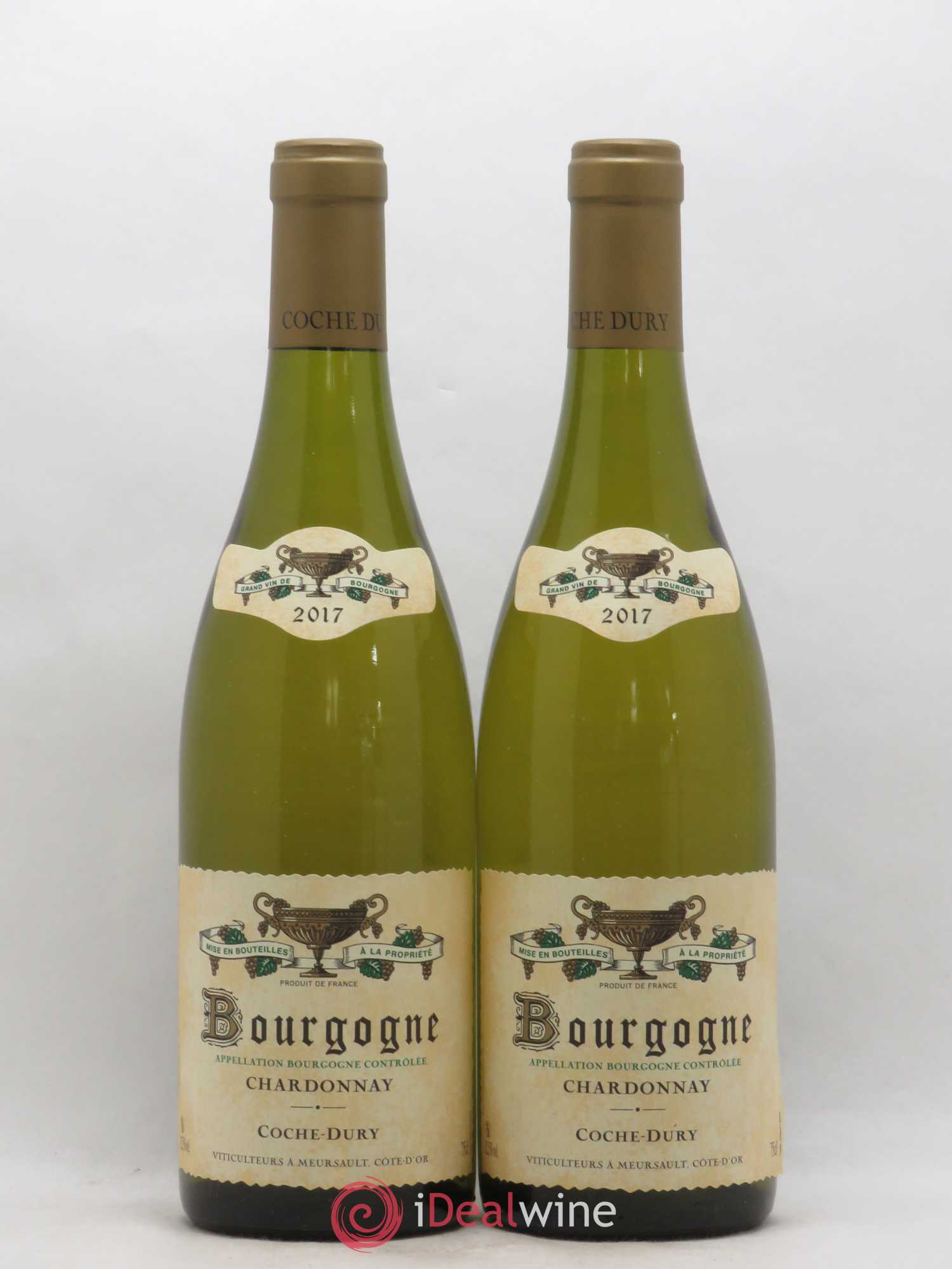 Bourgogne Coche Dury (Domaine) 2017 - Lot de 2 bouteilles - 0