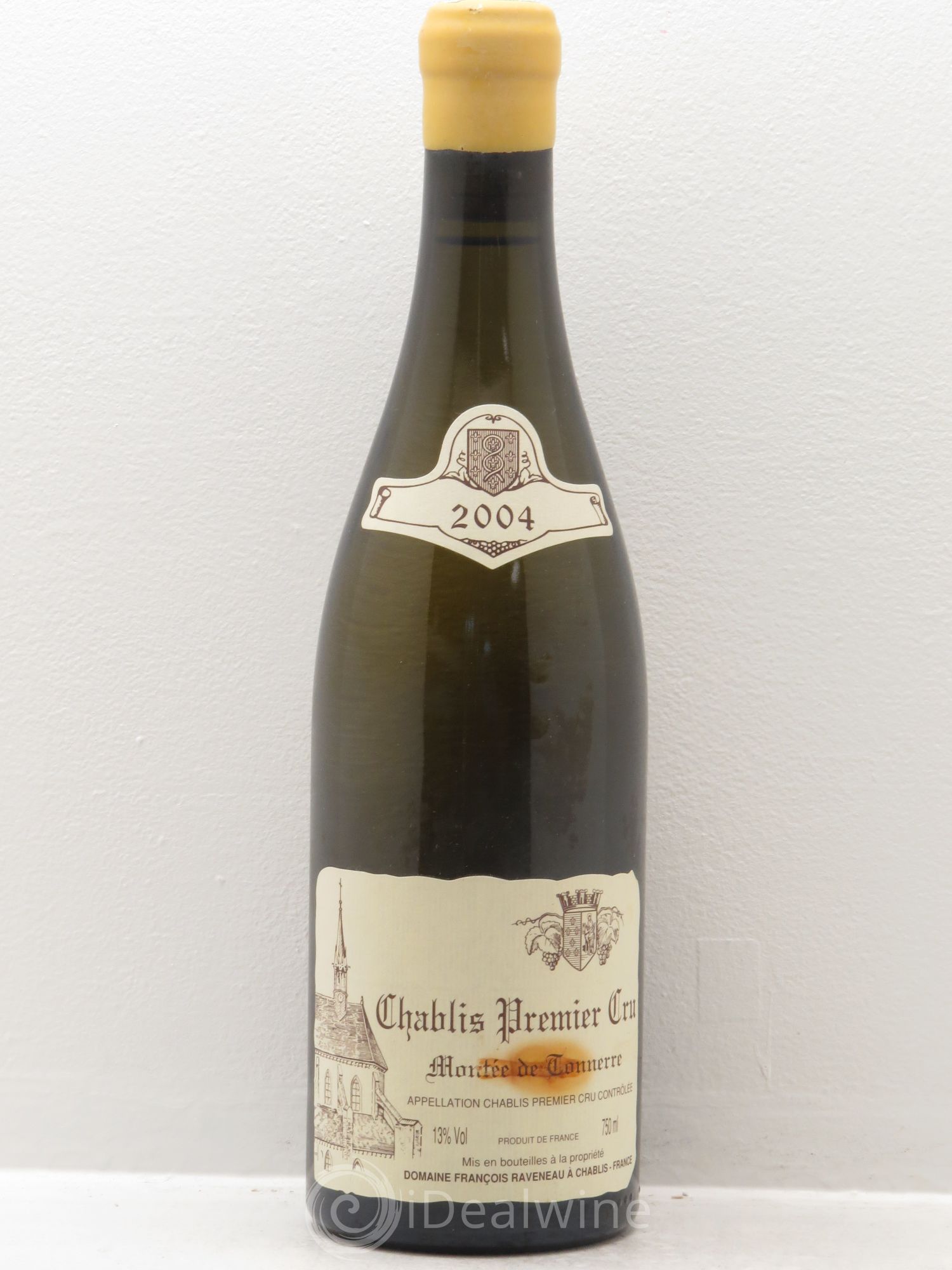 Chablis 1er Cru Montée de Tonnerre Raveneau (Domaine) 2004 - Lot de 1 bouteille - 0
