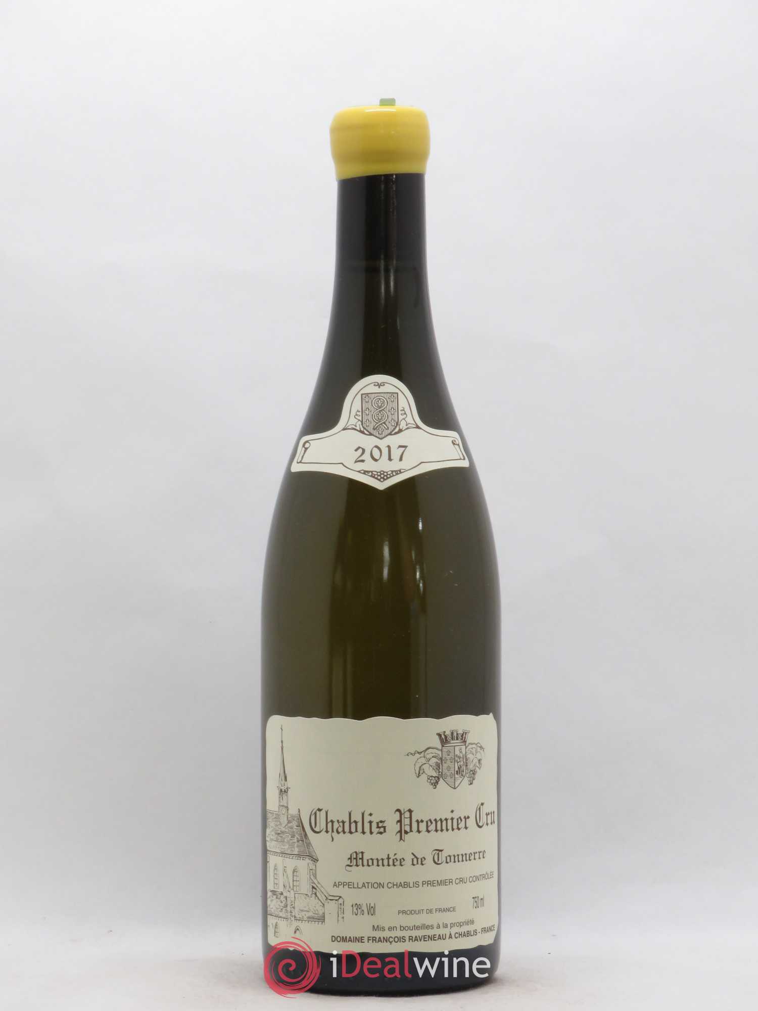 Chablis 1er Cru Montée de Tonnerre Raveneau (Domaine) 2017 - Lot de 1 bouteille - 0