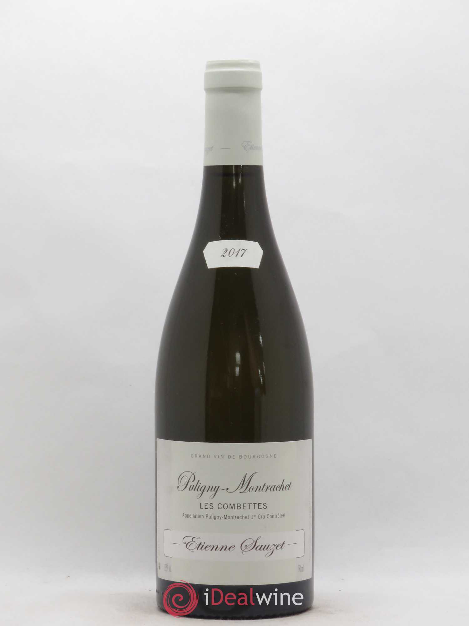 Puligny-Montrachet 1er Cru Les Combettes Etienne Sauzet 2017 - Lot de 1 bouteille - 0