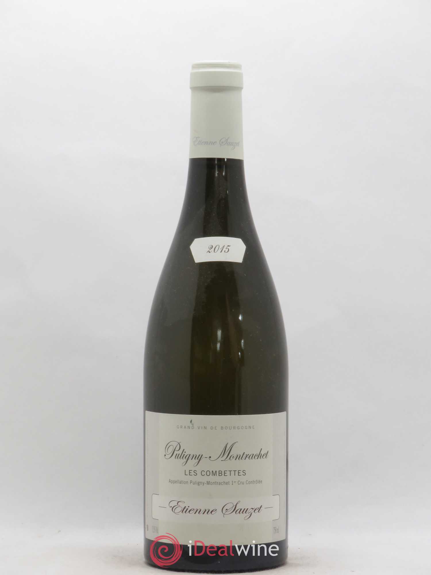 Puligny-Montrachet 1er Cru Les Combettes Etienne Sauzet 2015 - Lot de 1 bouteille - 0