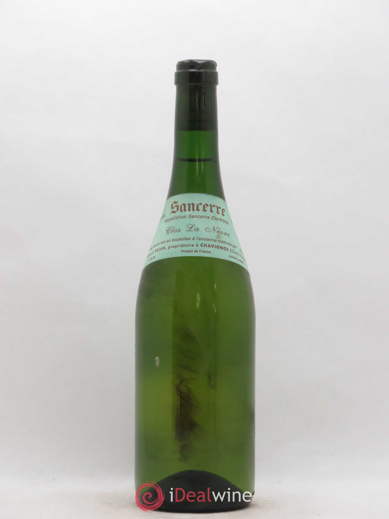 Sancerre Clos la Neore Edmond Vatan 2007 - Lot de 1 bouteille - 0