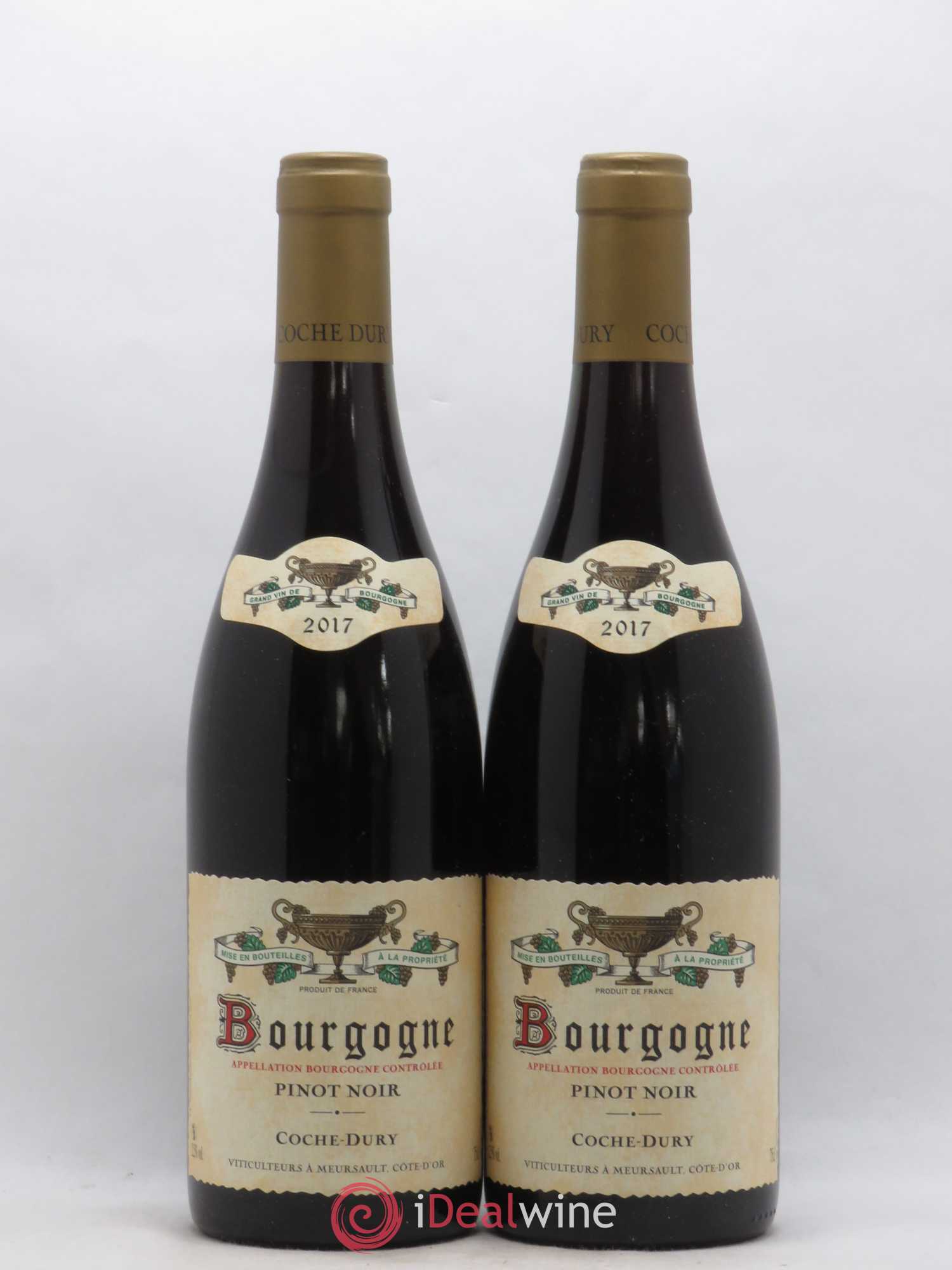 Bourgogne Coche Dury (Domaine) 2017 - Lot de 2 bouteilles - 0