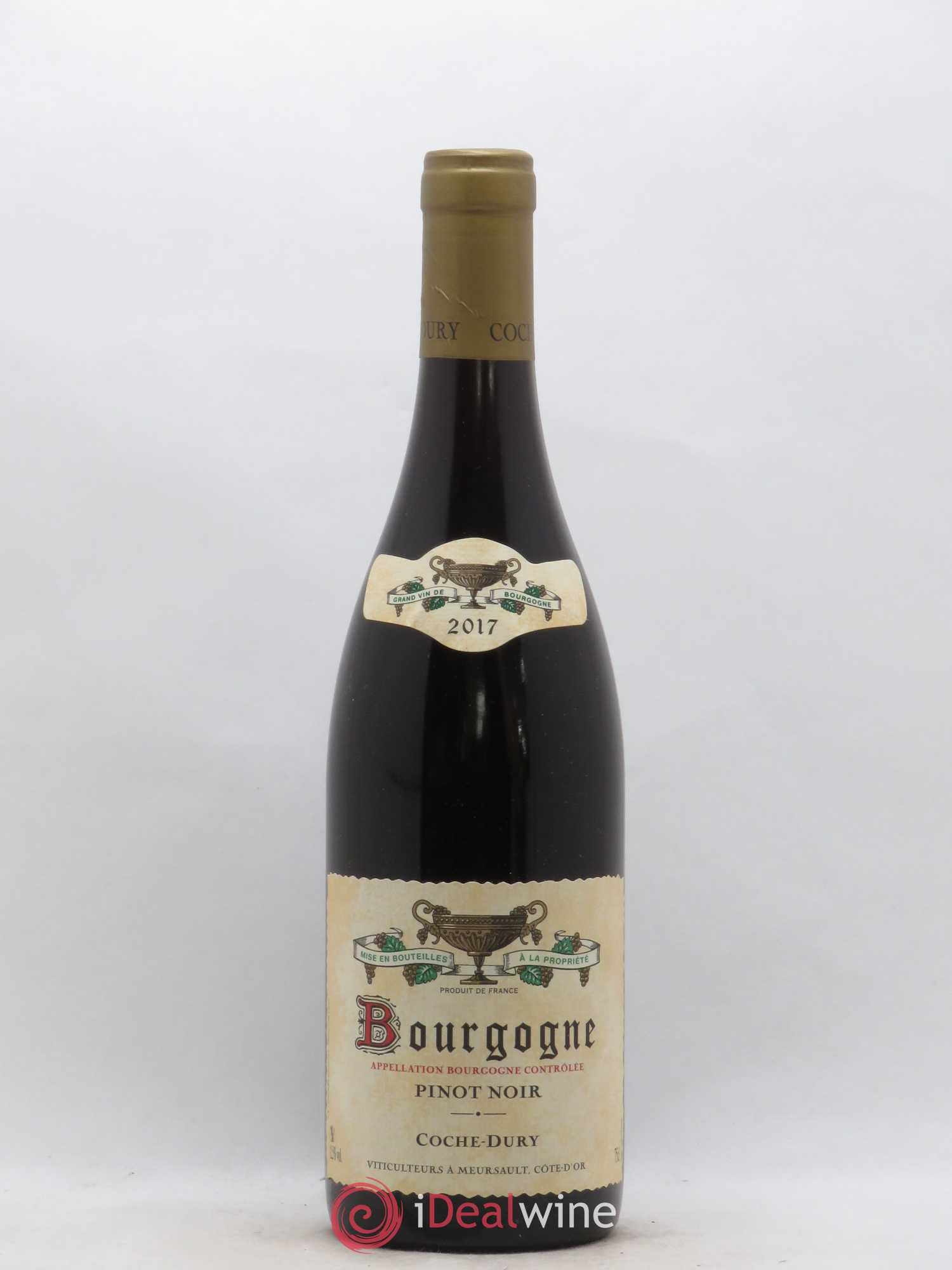 Bourgogne Coche Dury (Domaine) 2017 - Lot de 1 bouteille - 0