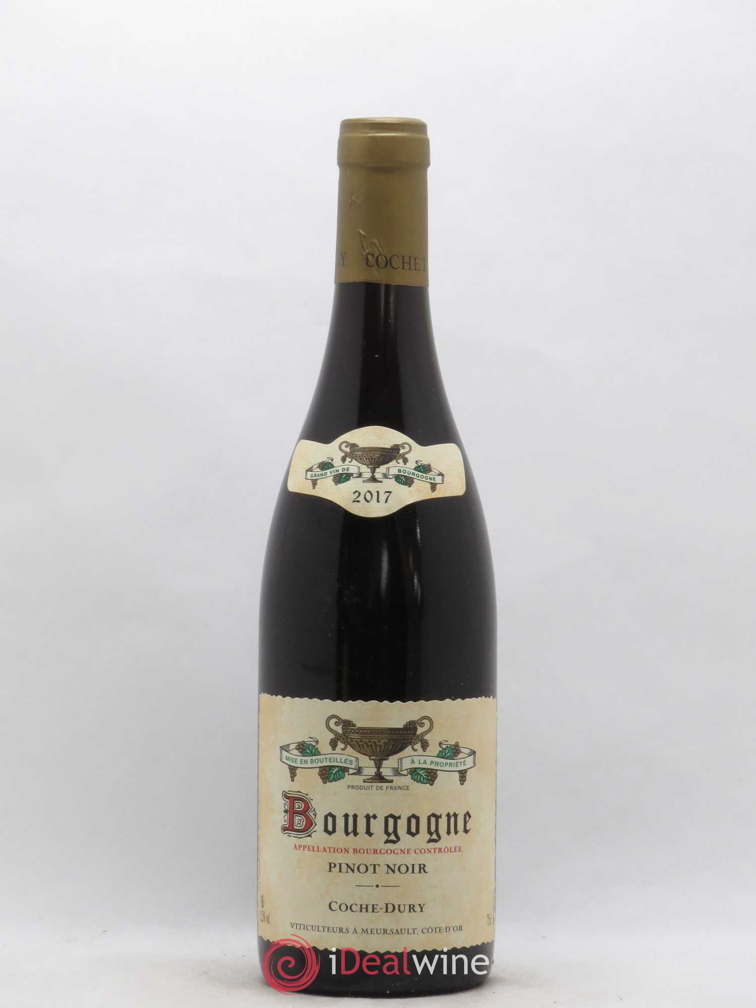Bourgogne Coche Dury (Domaine) 2017 - Lot de 1 bouteille - 0