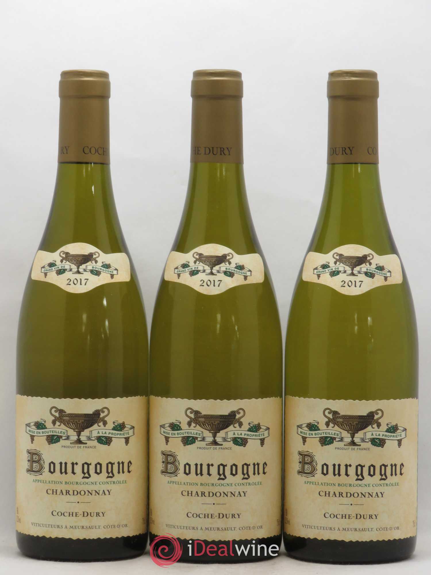 Bourgogne Coche Dury (Domaine) 2017 - Lot de 3 bouteilles - 0