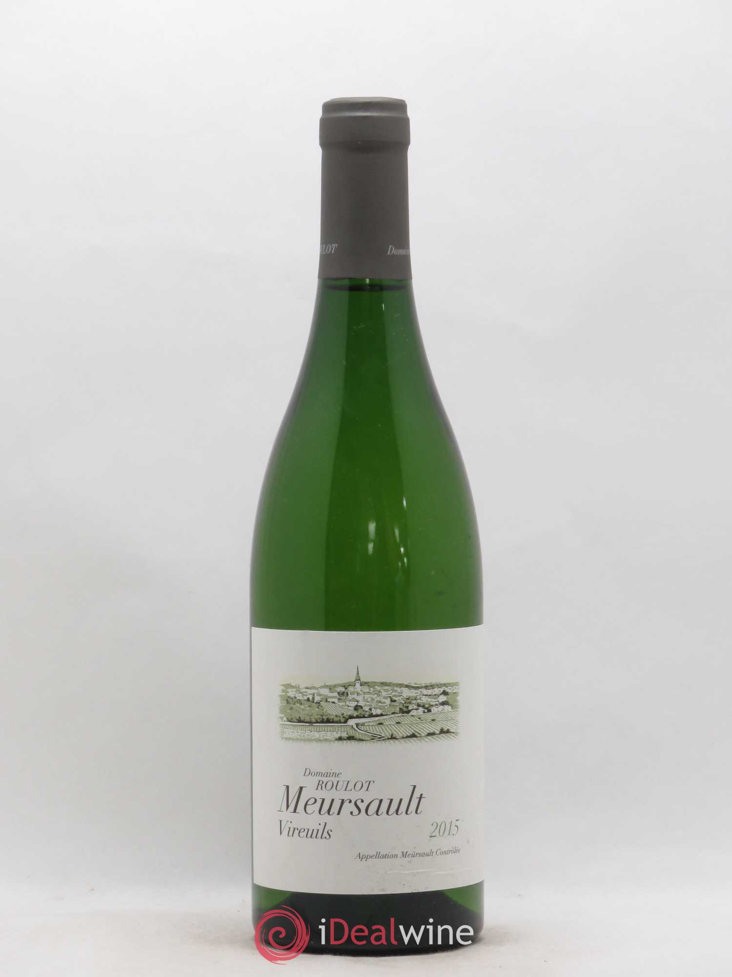 Meursault Les Vireuils Roulot (Domaine) 2015 - Lot de 1 bouteille - 0