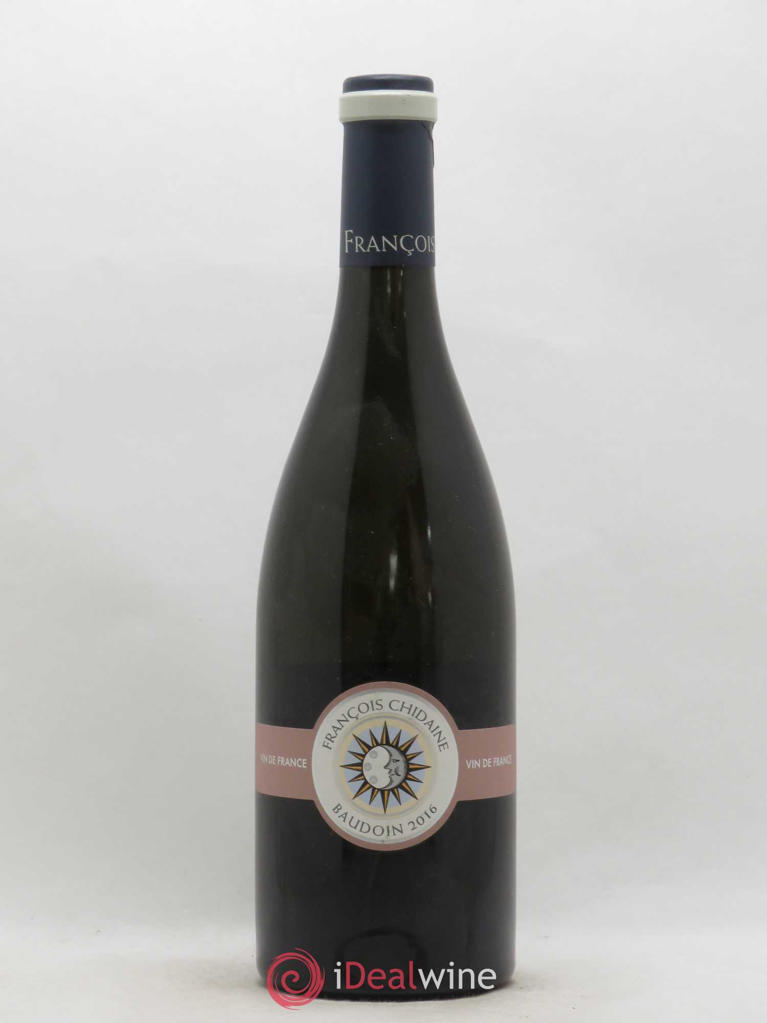 Vin de France Baudoin François Chidaine 2016 - Lot de 1 bouteille - 0