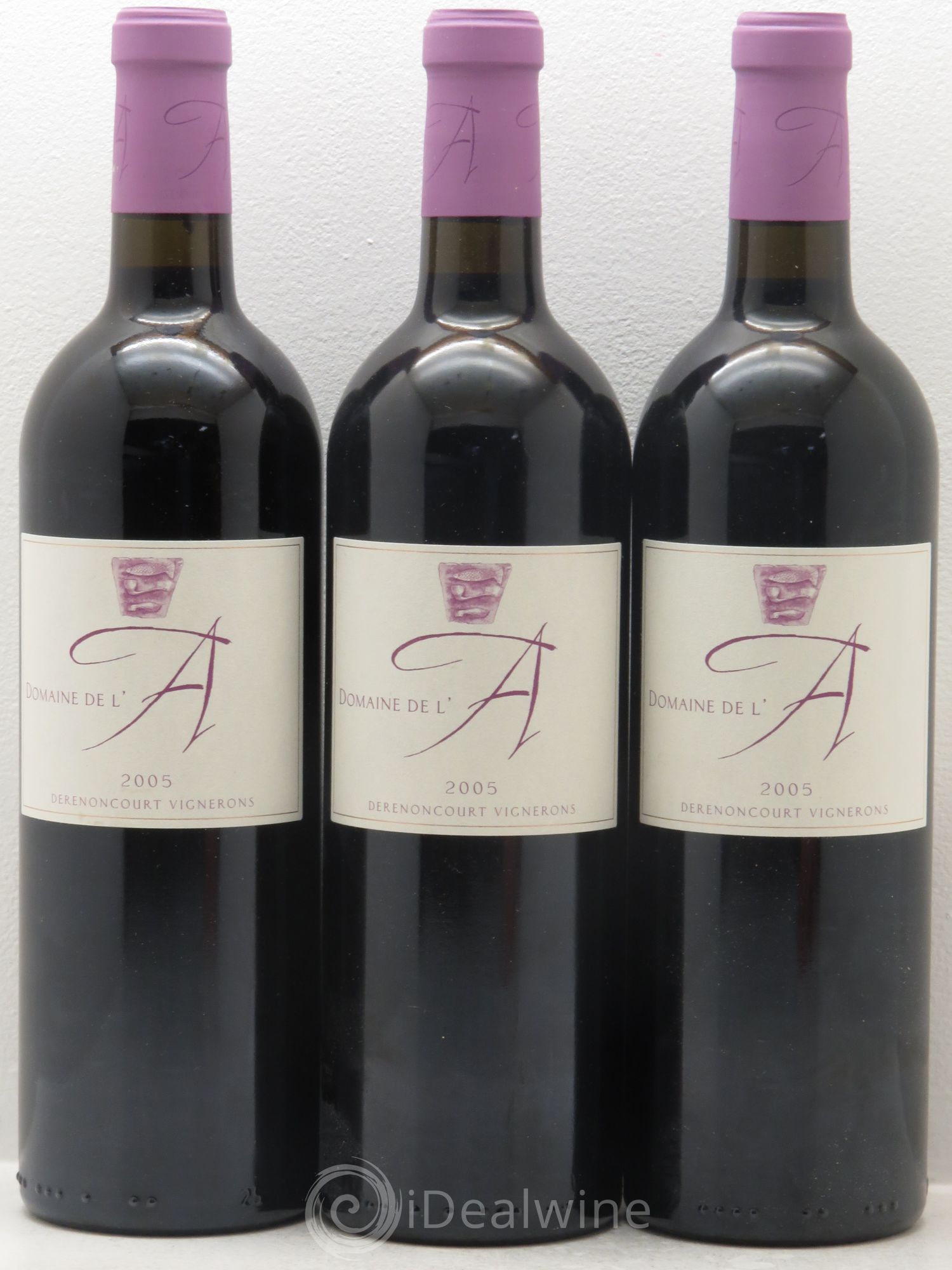 Domaine de l'A 2005 - Lot de 3 bouteilles - 0