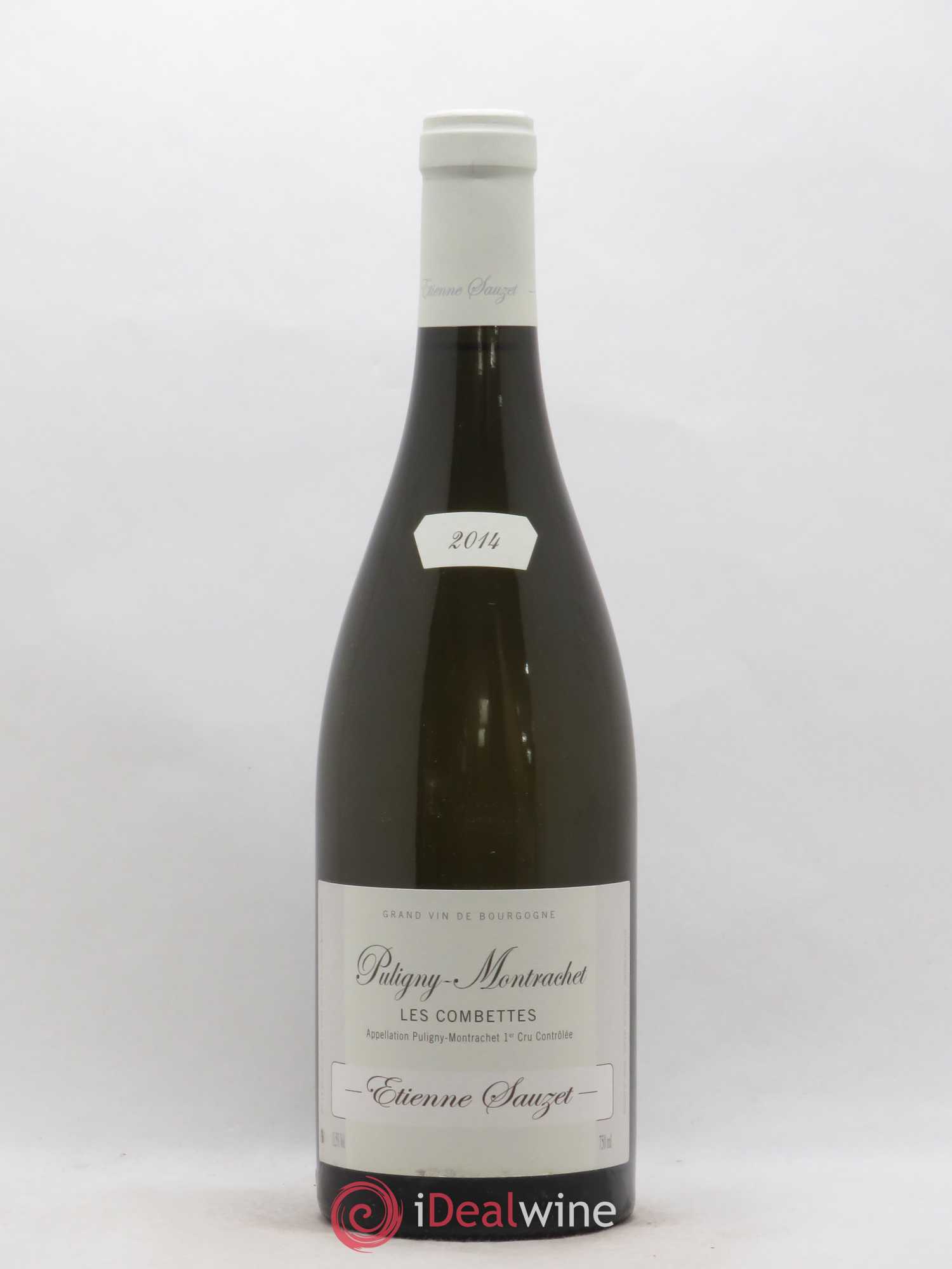 Puligny-Montrachet 1er Cru Les Combettes Etienne Sauzet 2014 - Lot de 1 bouteille - 0