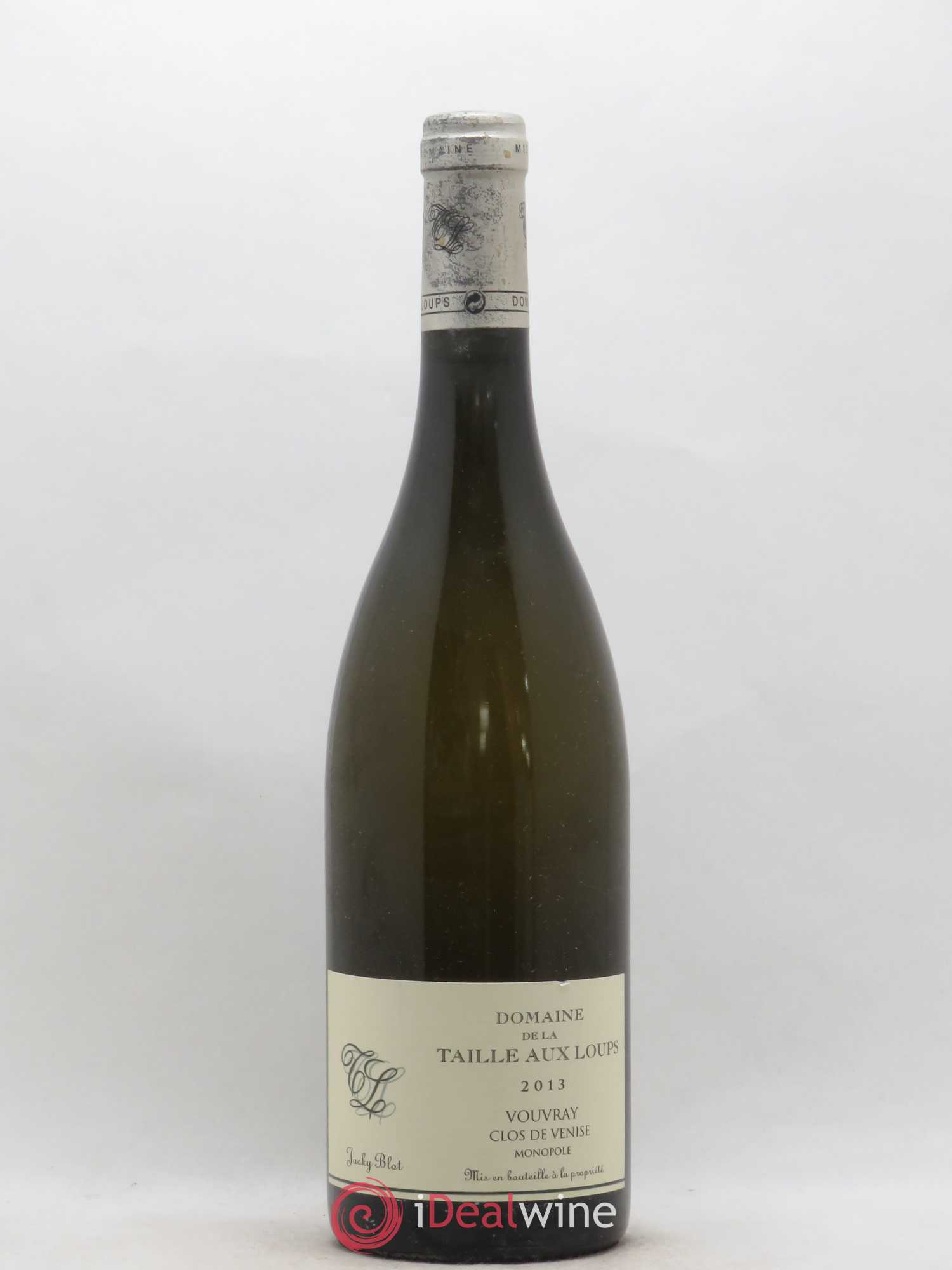 Vouvray Clos de Venise La Taille aux Loups 2013 - Lot de 1 bouteille - 0