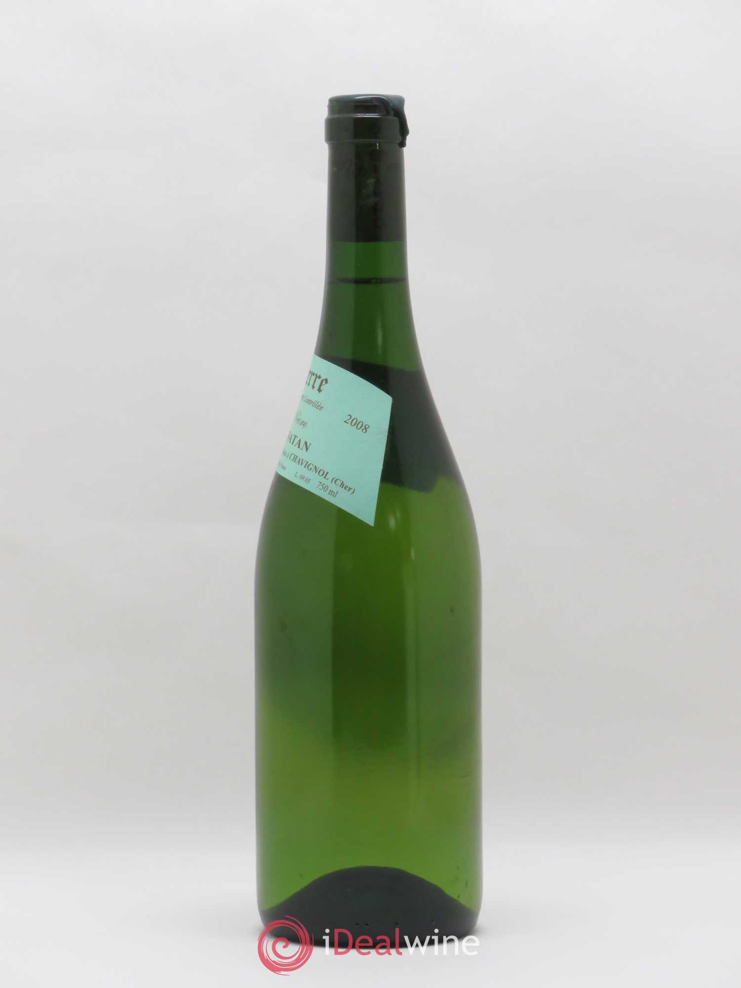 Sancerre Clos la Neore Edmond Vatan 2008 - Lot de 1 bouteille - 1