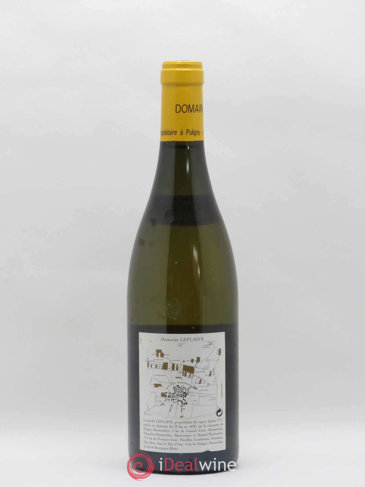 Chevalier-Montrachet Grand Cru Leflaive (Domaine) 2004 - Lot de 1 bouteille - 1