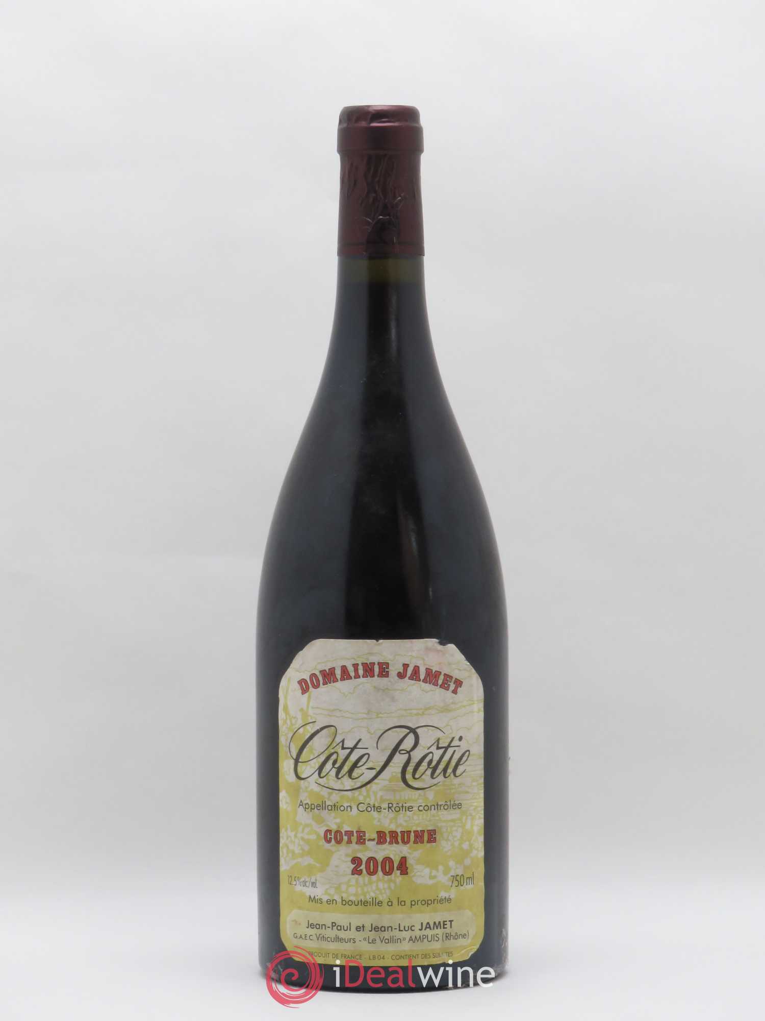 Côte-Rôtie Côte Brune Jamet (Domaine) 2004 - Lot de 1 bouteille - 0