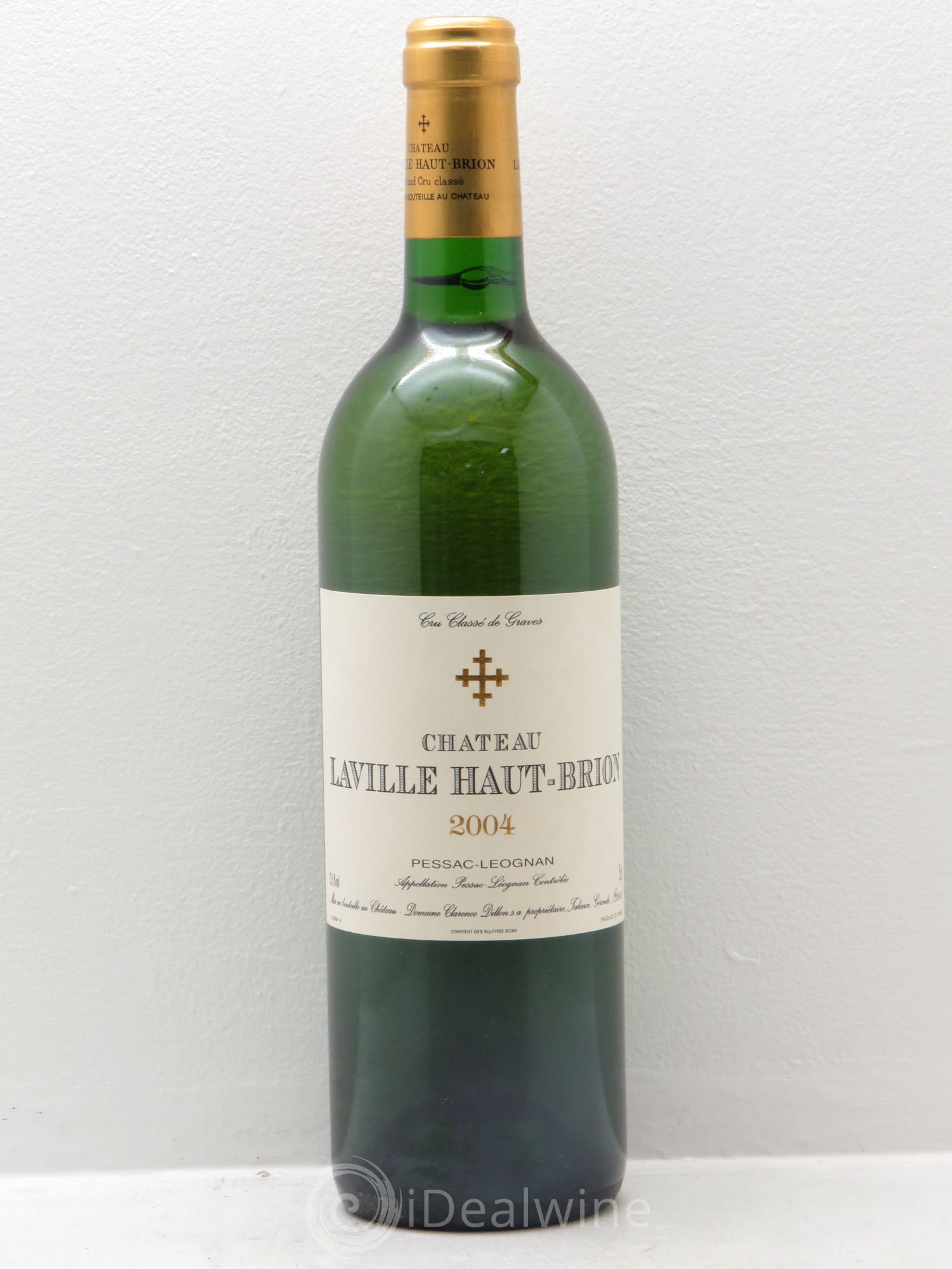 Château Laville Haut-Brion Cru Classé de Graves 2004 - Lot de 1 bouteille - 0