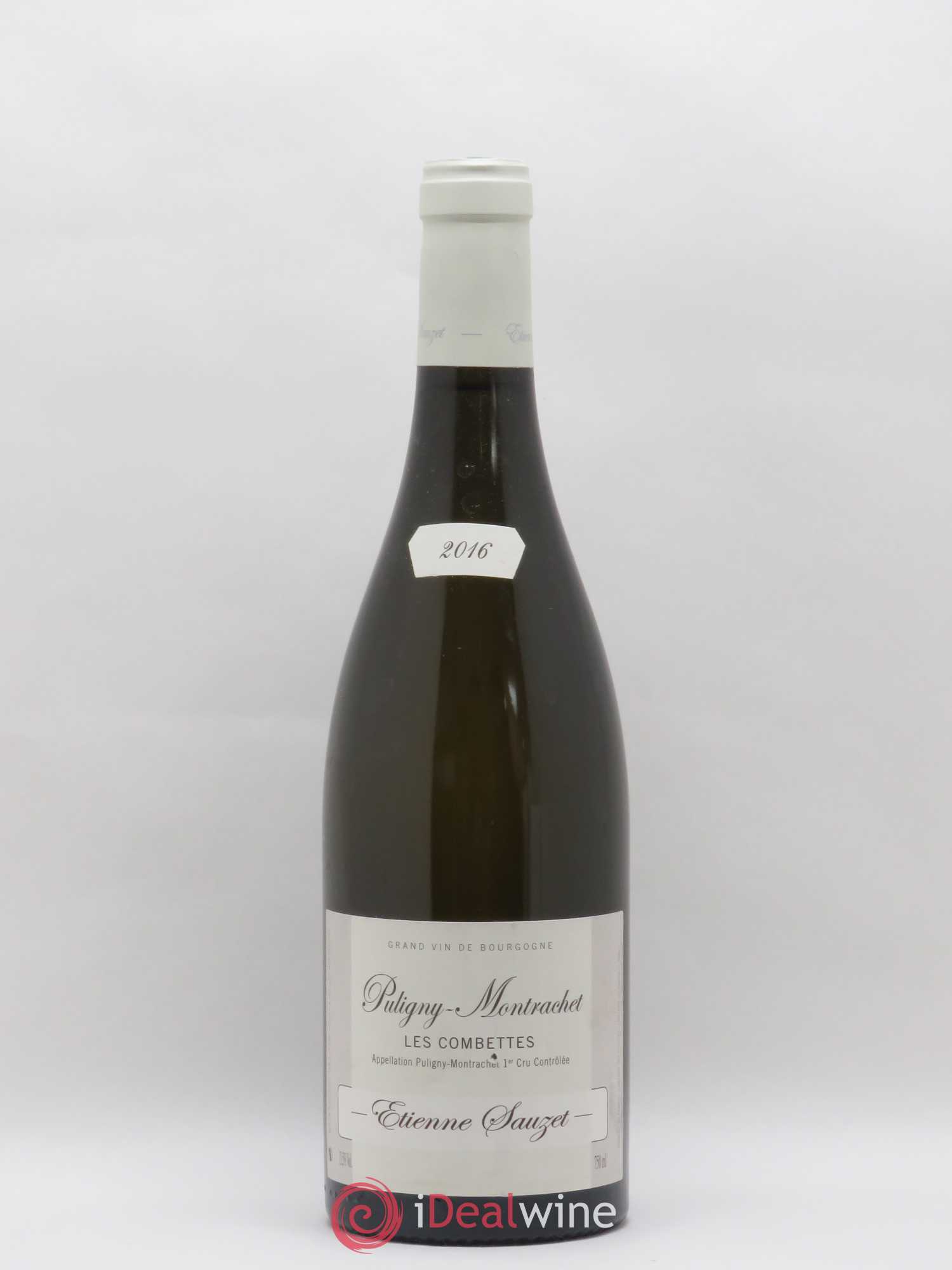 Puligny-Montrachet 1er Cru Les Combettes Etienne Sauzet 2016 - Lot de 1 bouteille - 0