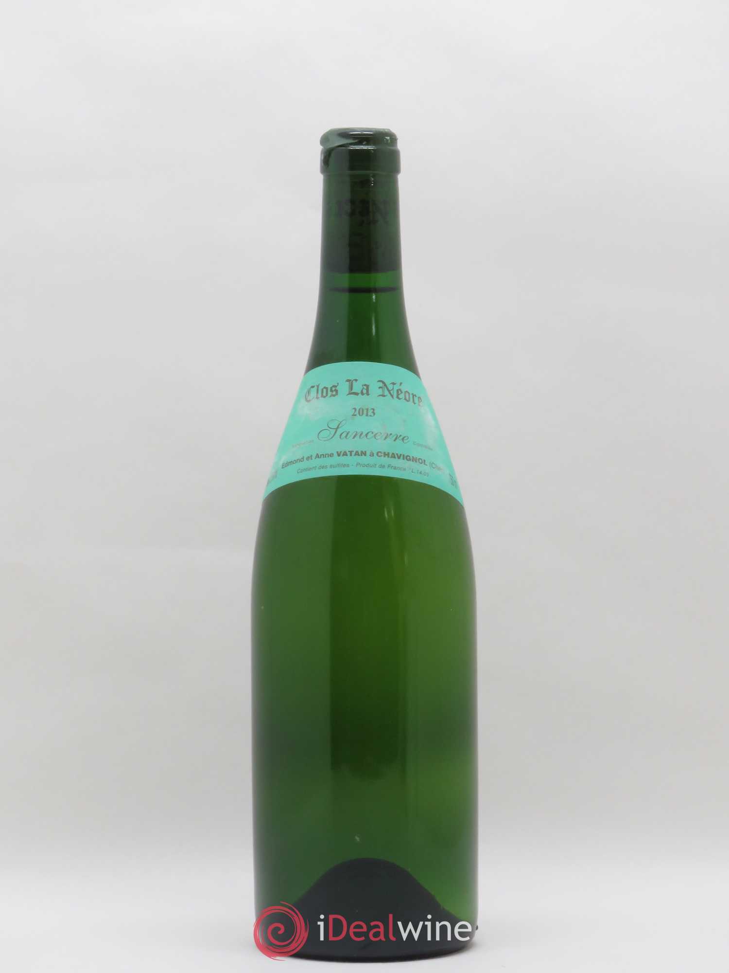 Sancerre Clos la Neore Edmond Vatan 2013 - Lot de 1 bouteille - 0