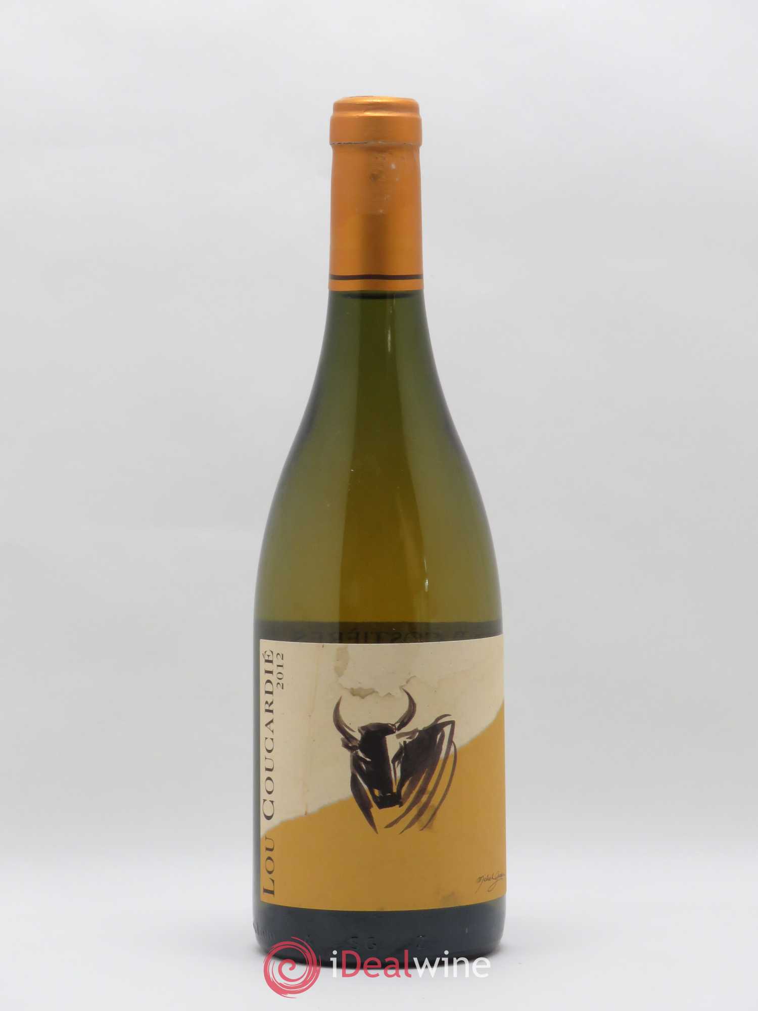 Costières de Nîmes Lou Coucardié Michel Gassier (sans prix de réserve) 2012 - Posten von 1 Flasche - 0