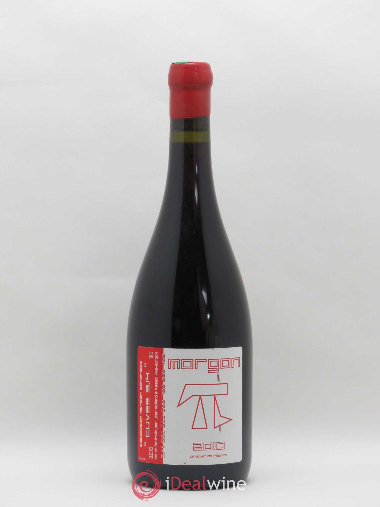 Morgon 3.14 Jean Foillard 2010 - Lot de 1 bouteille - 0