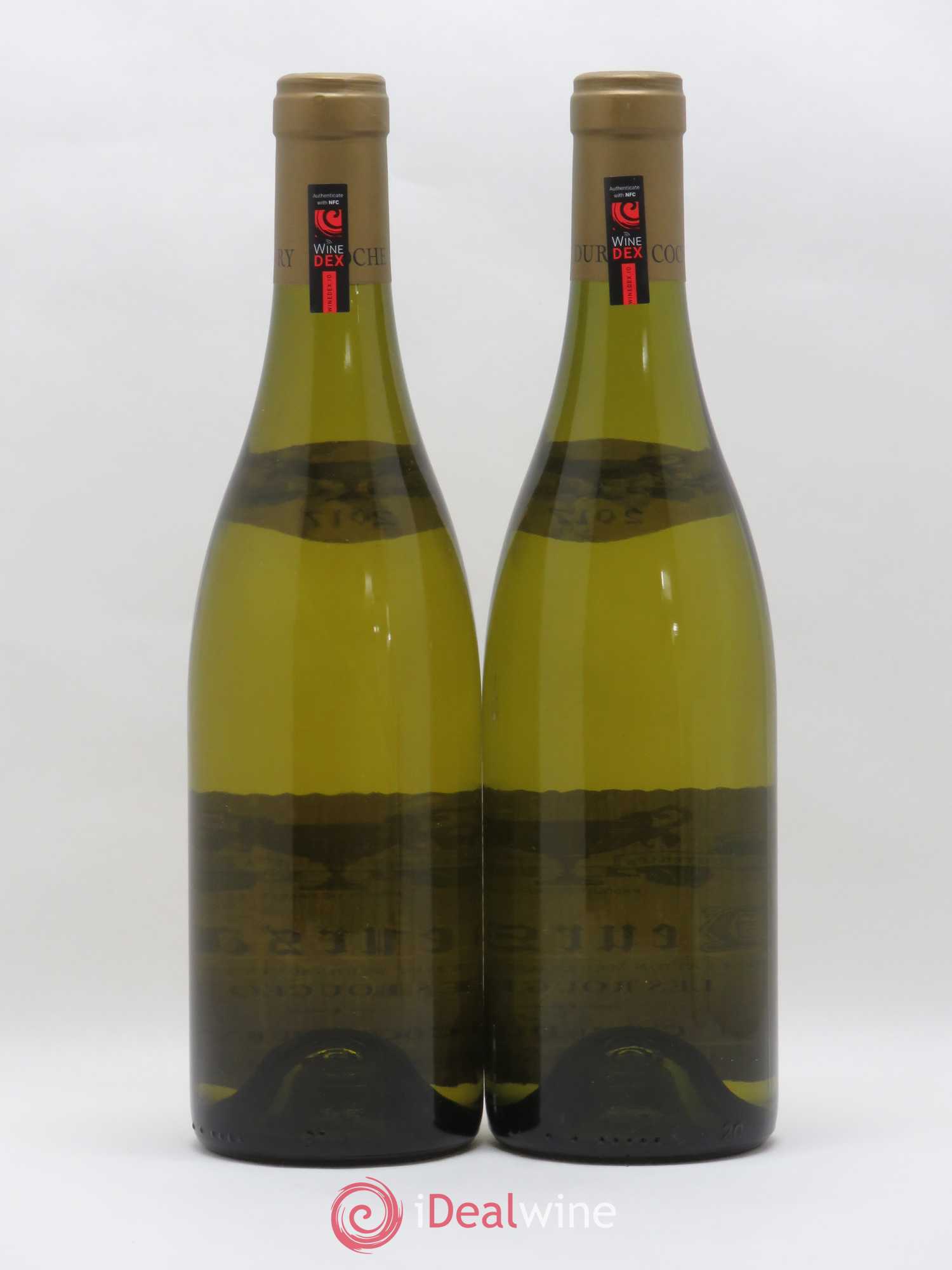 Meursault Les Rougeots Coche Dury (Domaine) 2017 - Lot de 2 bouteilles - 1