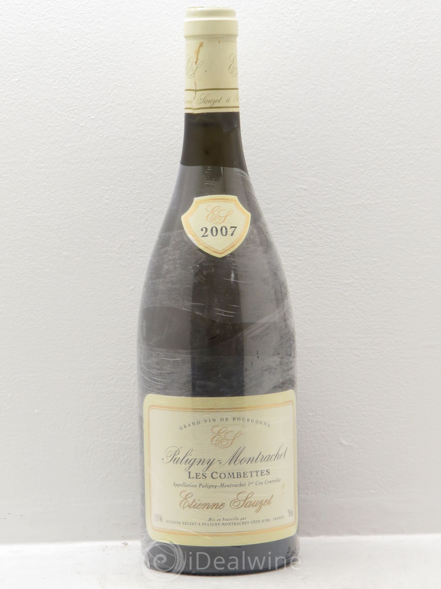Puligny-Montrachet 1er Cru Les Combettes Etienne Sauzet 2007 - Lot de 1 bouteille - 0