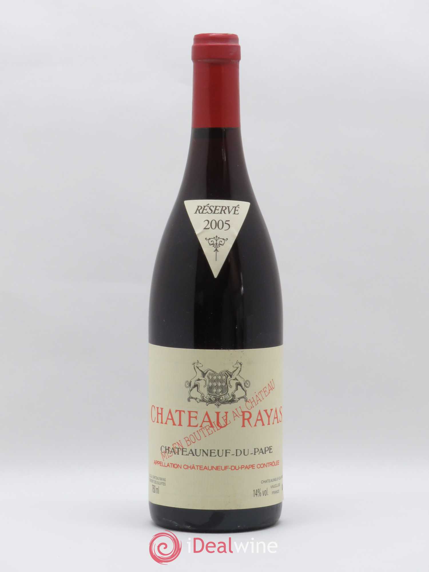 Châteauneuf-du-Pape Château Rayas Emmanuel Reynaud 2005 - Lot de 1 bouteille - 0