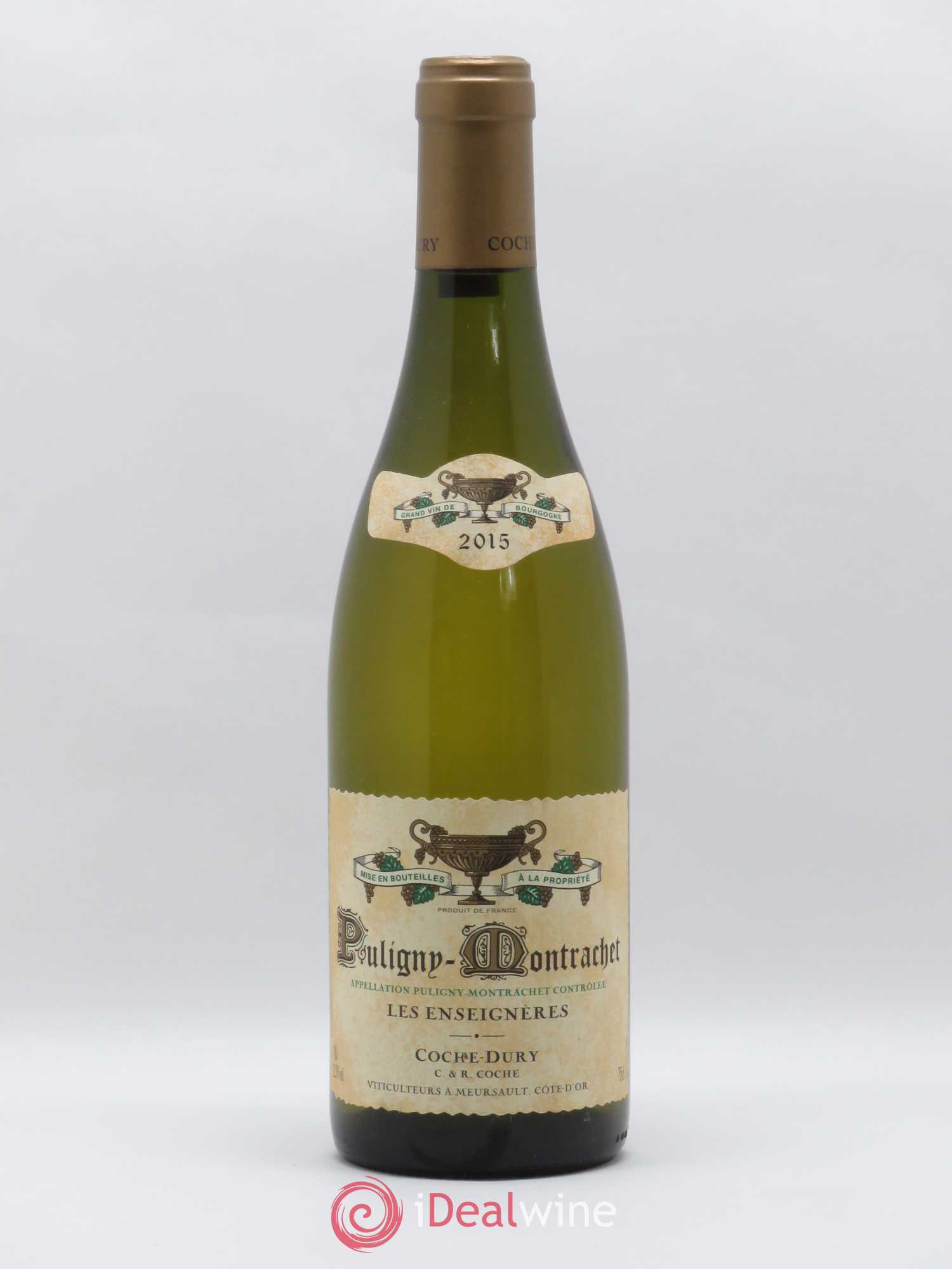 Puligny-Montrachet Les Enseignères Coche Dury (Domaine) 2015 - Lot de 1 bouteille - 0