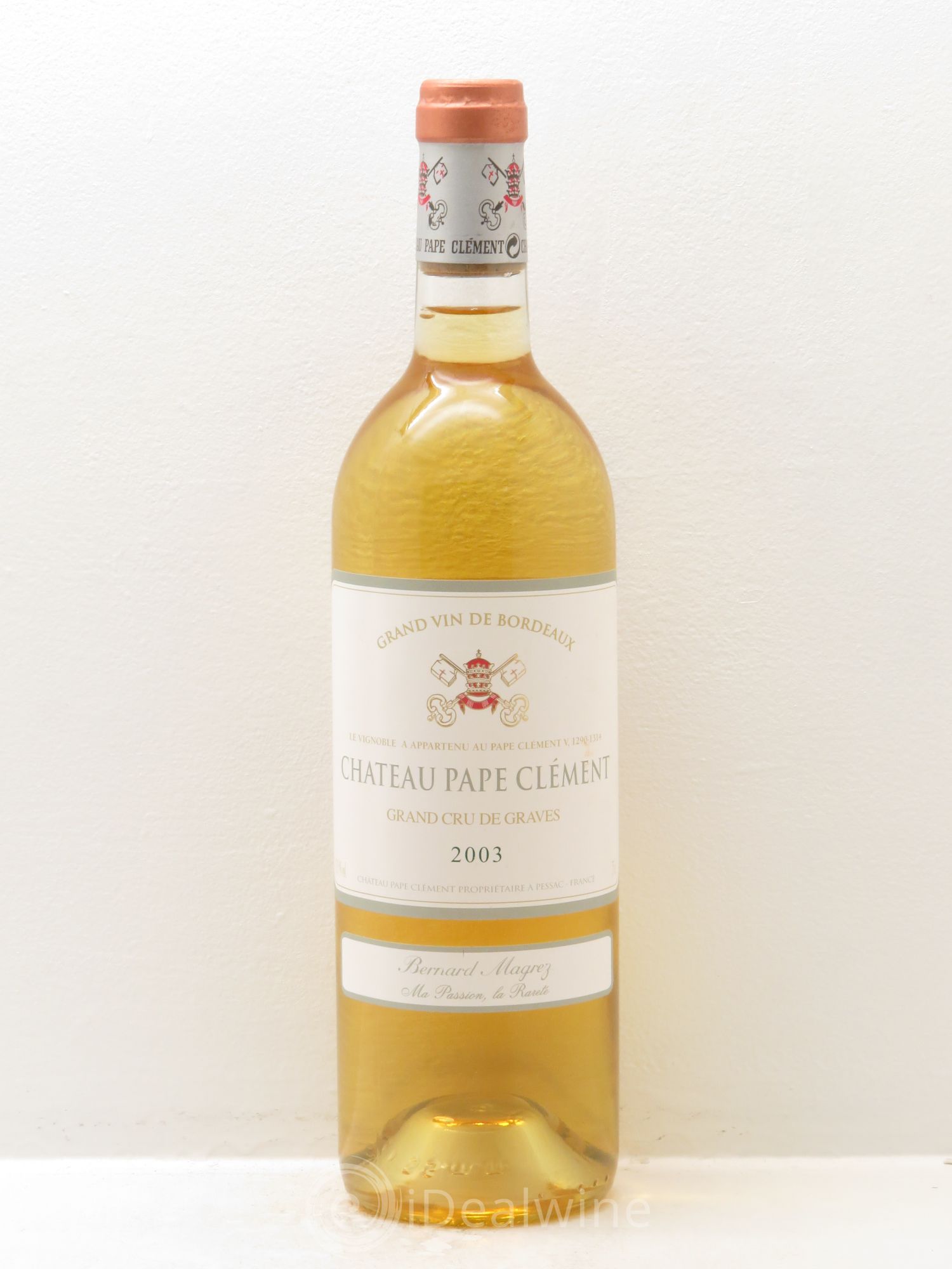 Château Pape Clément 2003 - Lot de 1 bouteille - 0