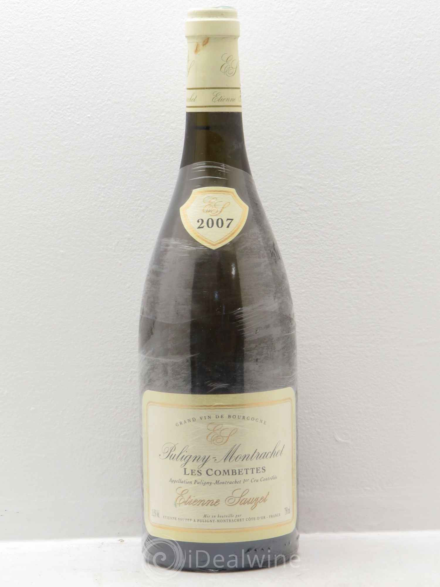 Puligny-Montrachet 1er Cru Les Combettes Etienne Sauzet 2007 - Lot de 1 bouteille - 0