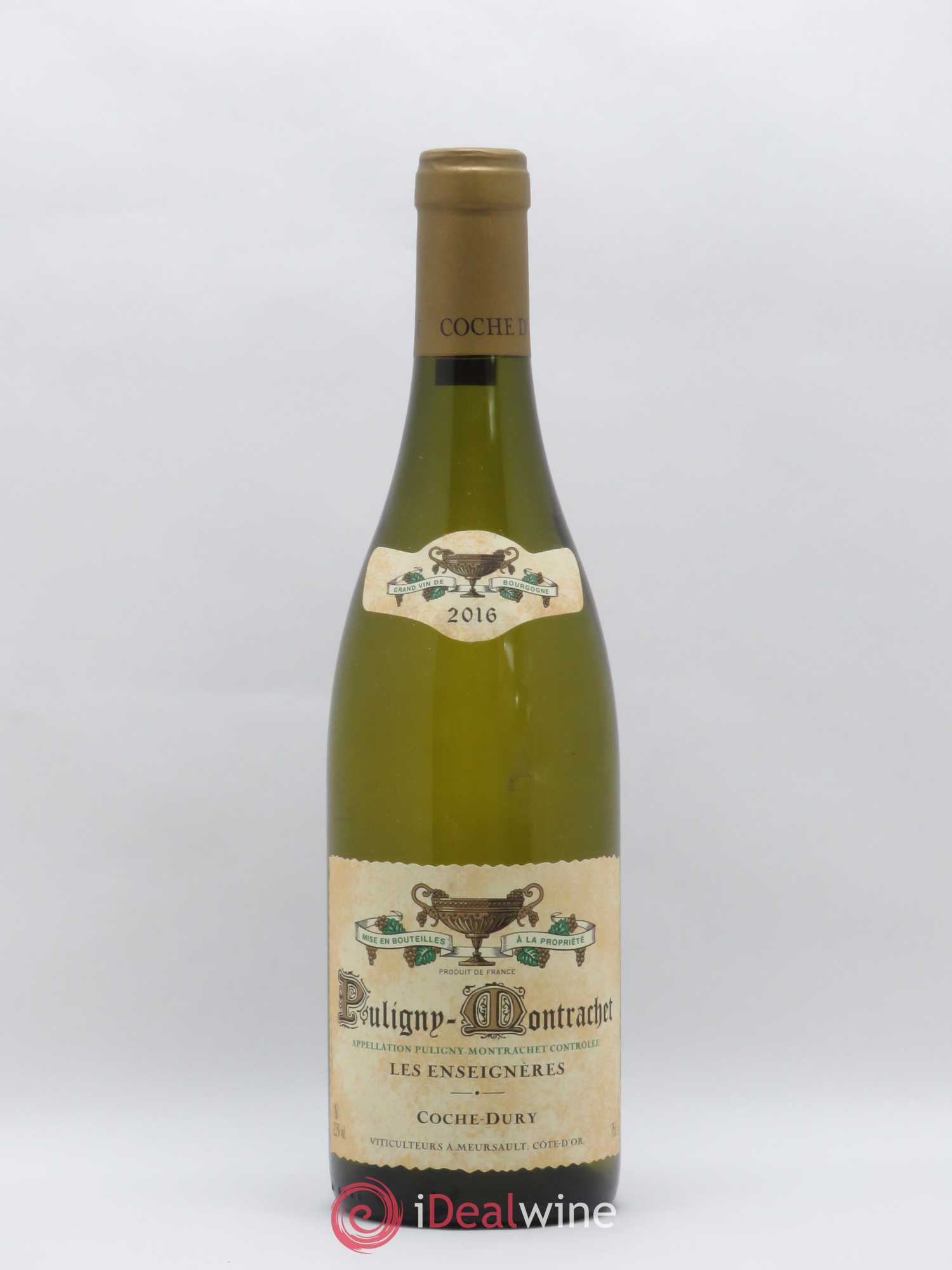 Puligny-Montrachet Les Enseignères Coche Dury (Domaine) 2016 - Lot de 1 bouteille - 0