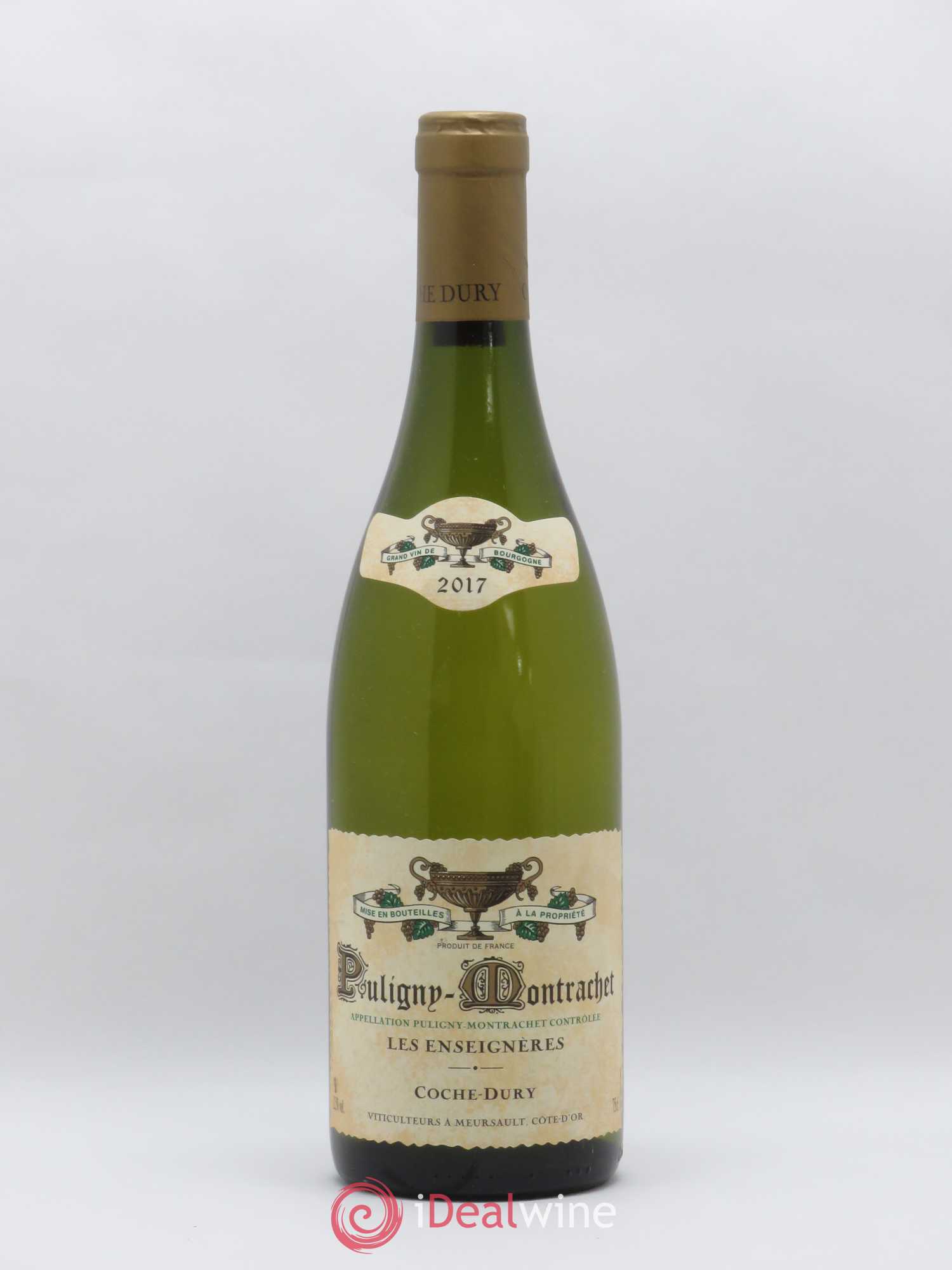 Puligny-Montrachet Les Enseignères Coche Dury (Domaine) 2017 - Lot de 1 bouteille - 0