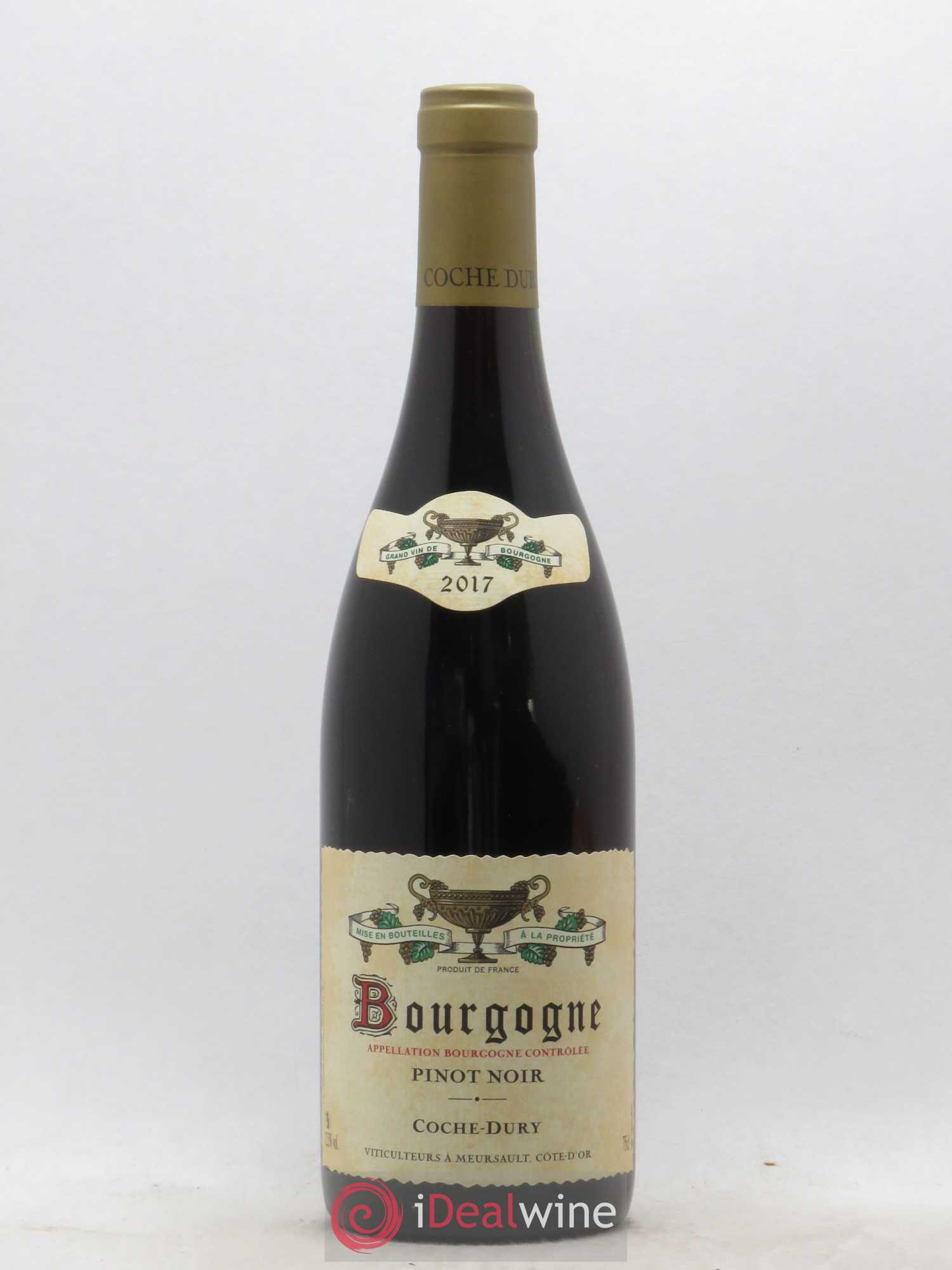 Bourgogne Coche Dury (Domaine) 2017 - Lot de 1 bouteille - 0