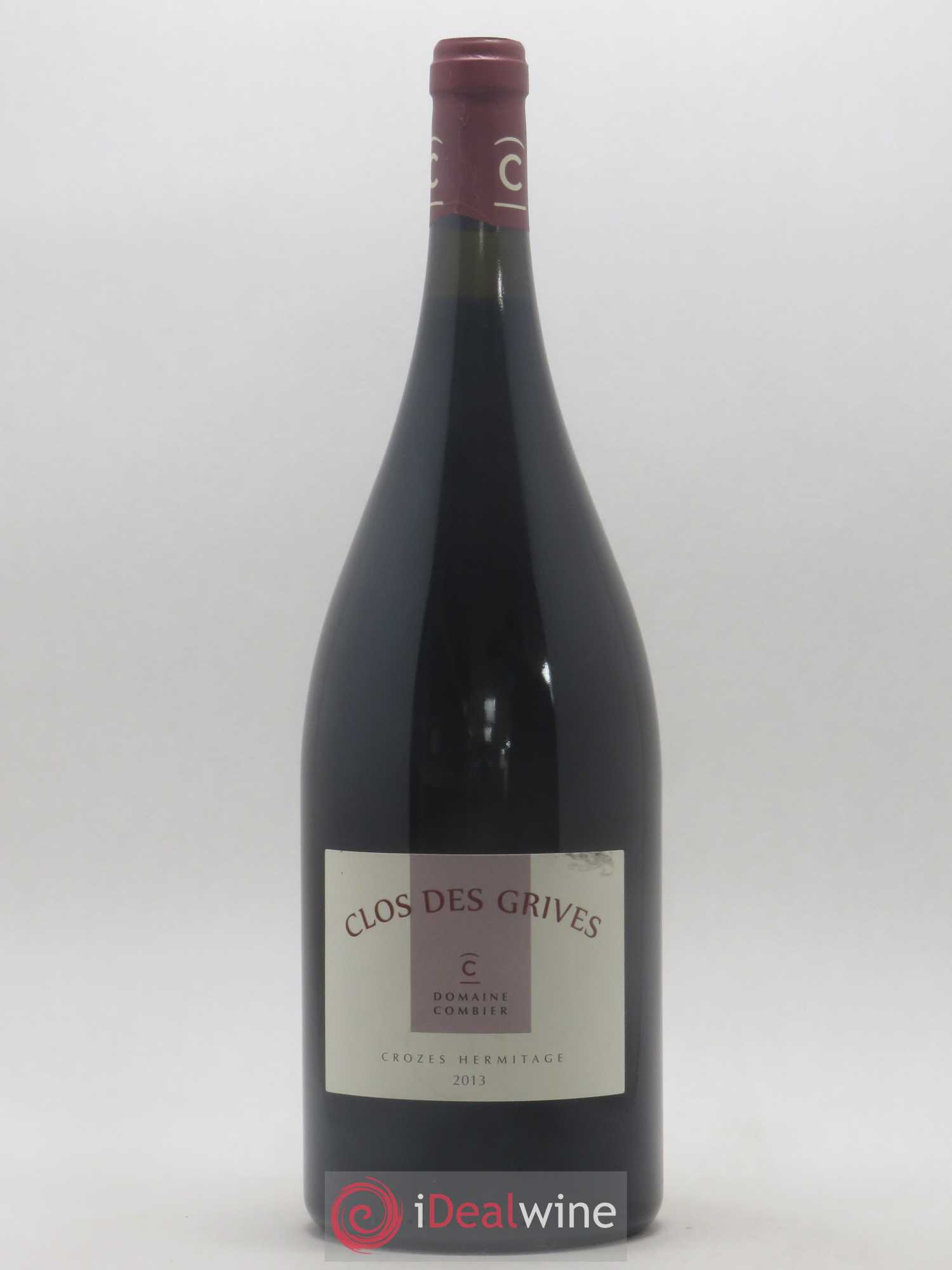 Crozes-Hermitage Clos des Grives Combier 2013 - Lot de 1 magnum - 0