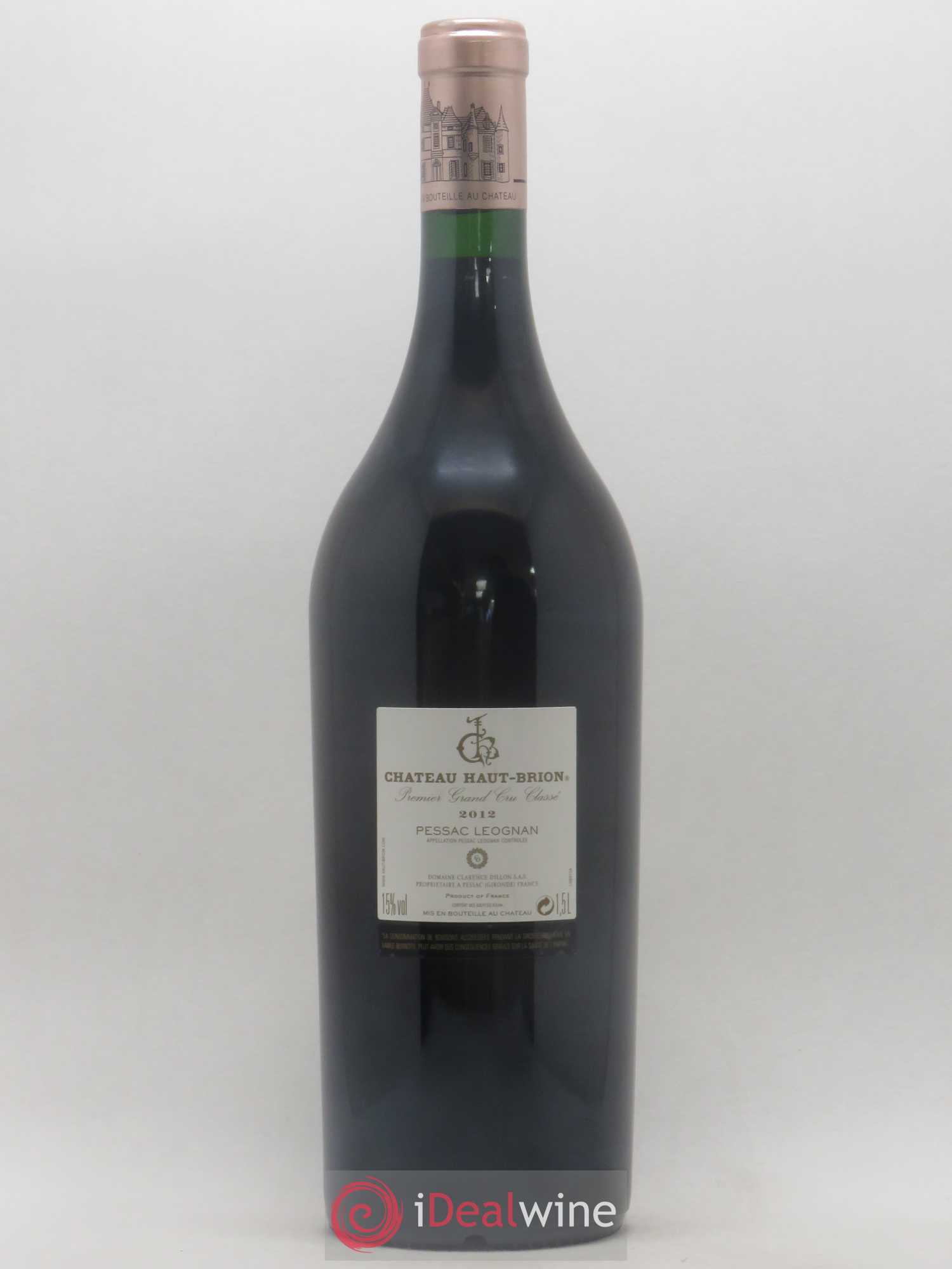Château Haut Brion 1er Grand Cru Classé 2012 - Lot de 1 magnum - 1