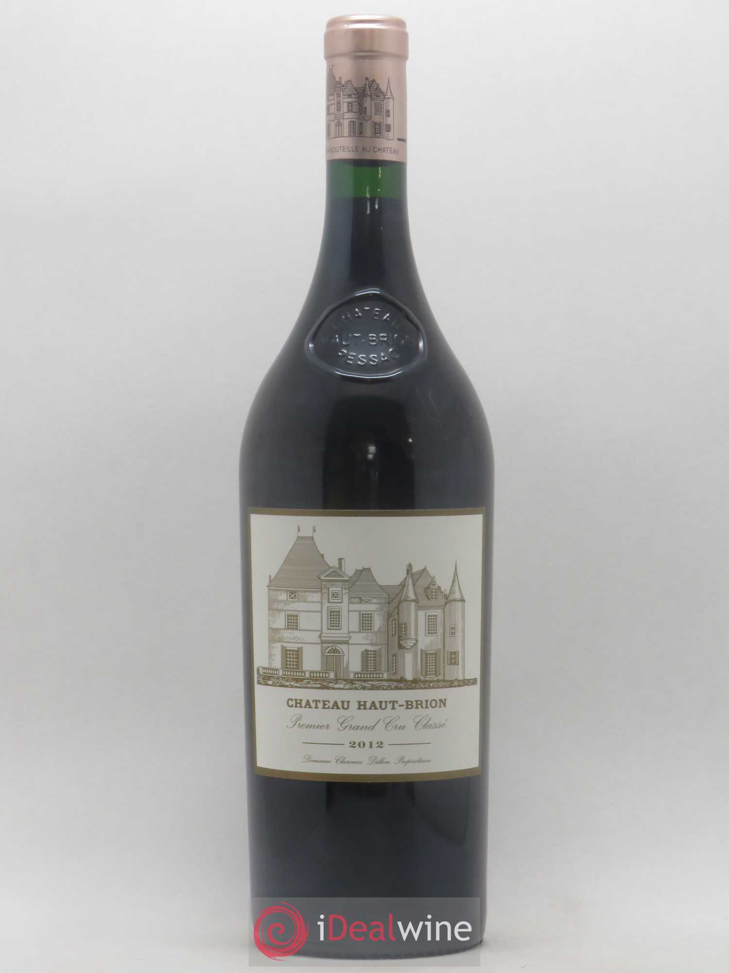 Château Haut Brion 1er Grand Cru Classé 2012 - Lot de 1 magnum - 0