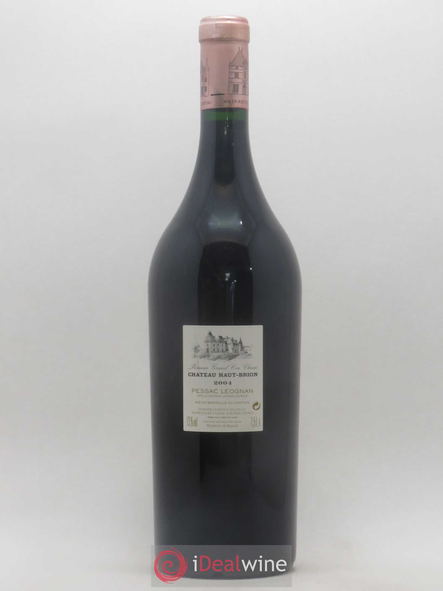 Château Haut Brion 1er Grand Cru Classé 2004 - Lot de 1 magnum - 1