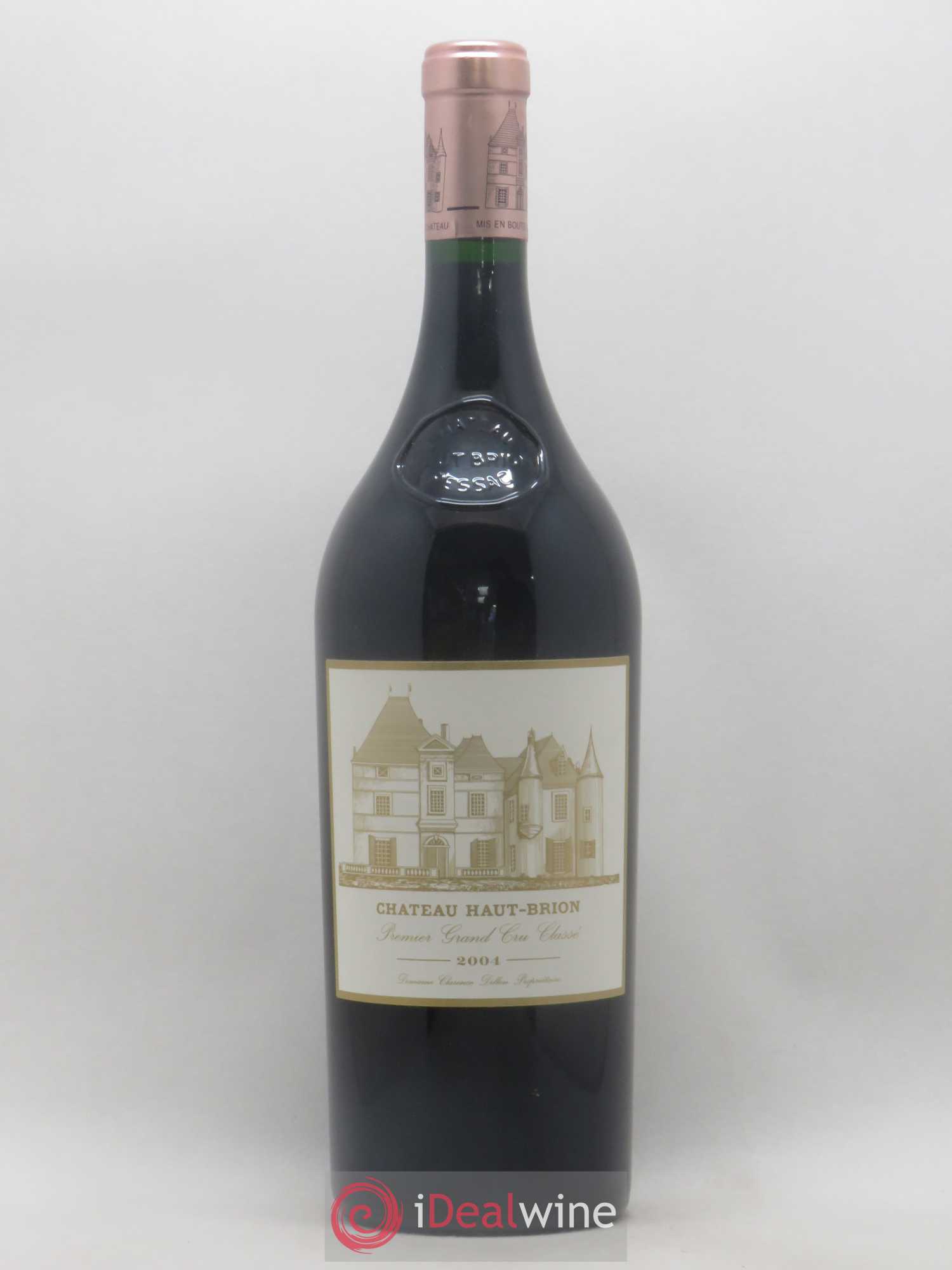 Château Haut Brion 1er Grand Cru Classé 2004 - Lot de 1 magnum - 0